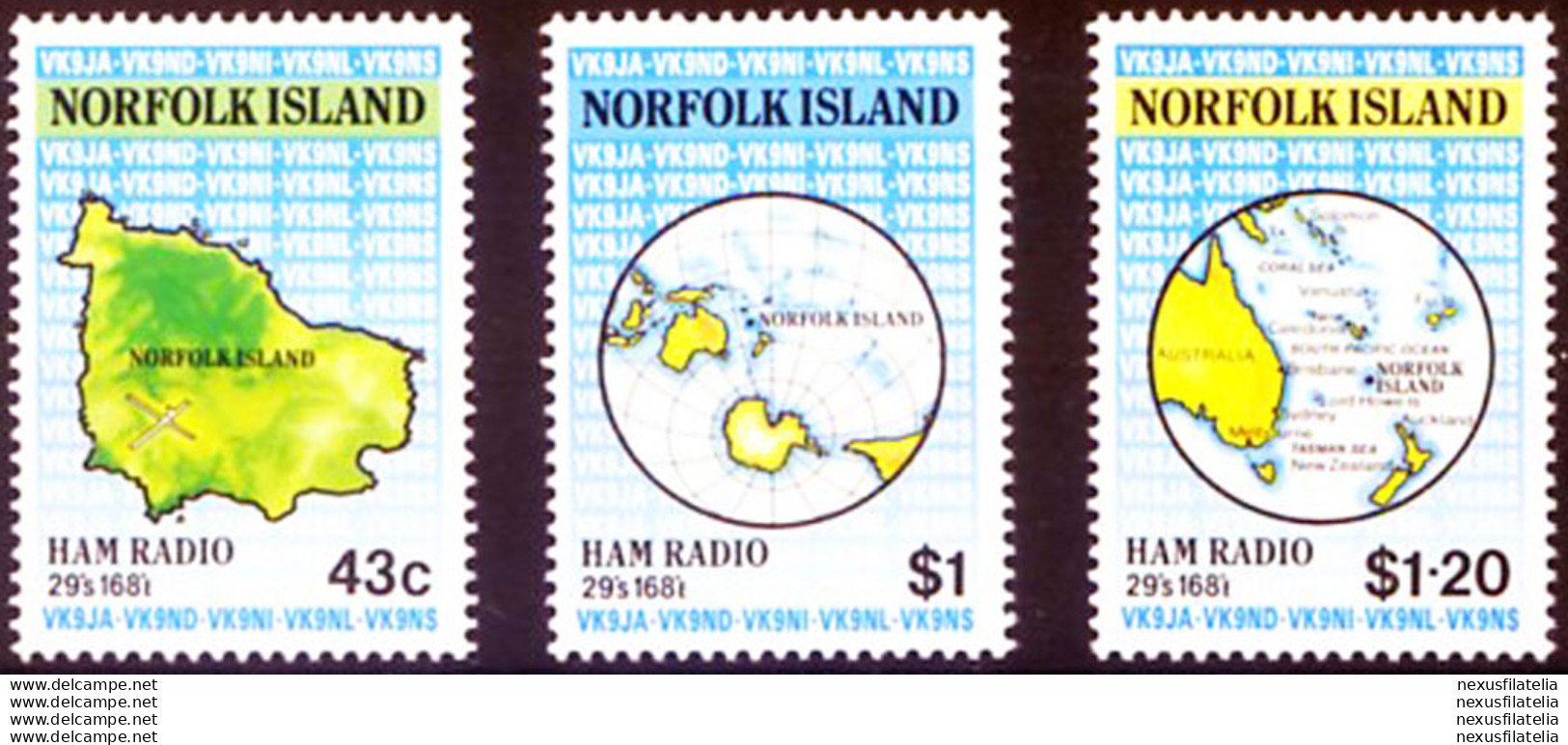 Radiotrasmissioni 1991. - Samoa