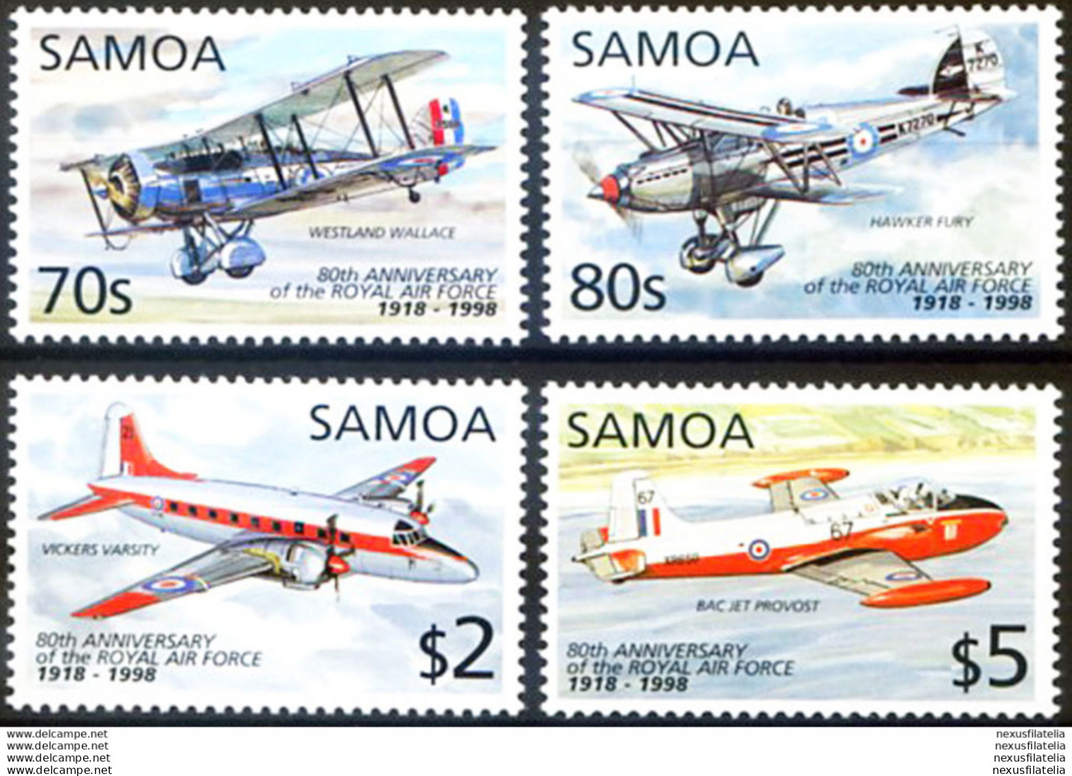 Aviazione 1998. - Samoa