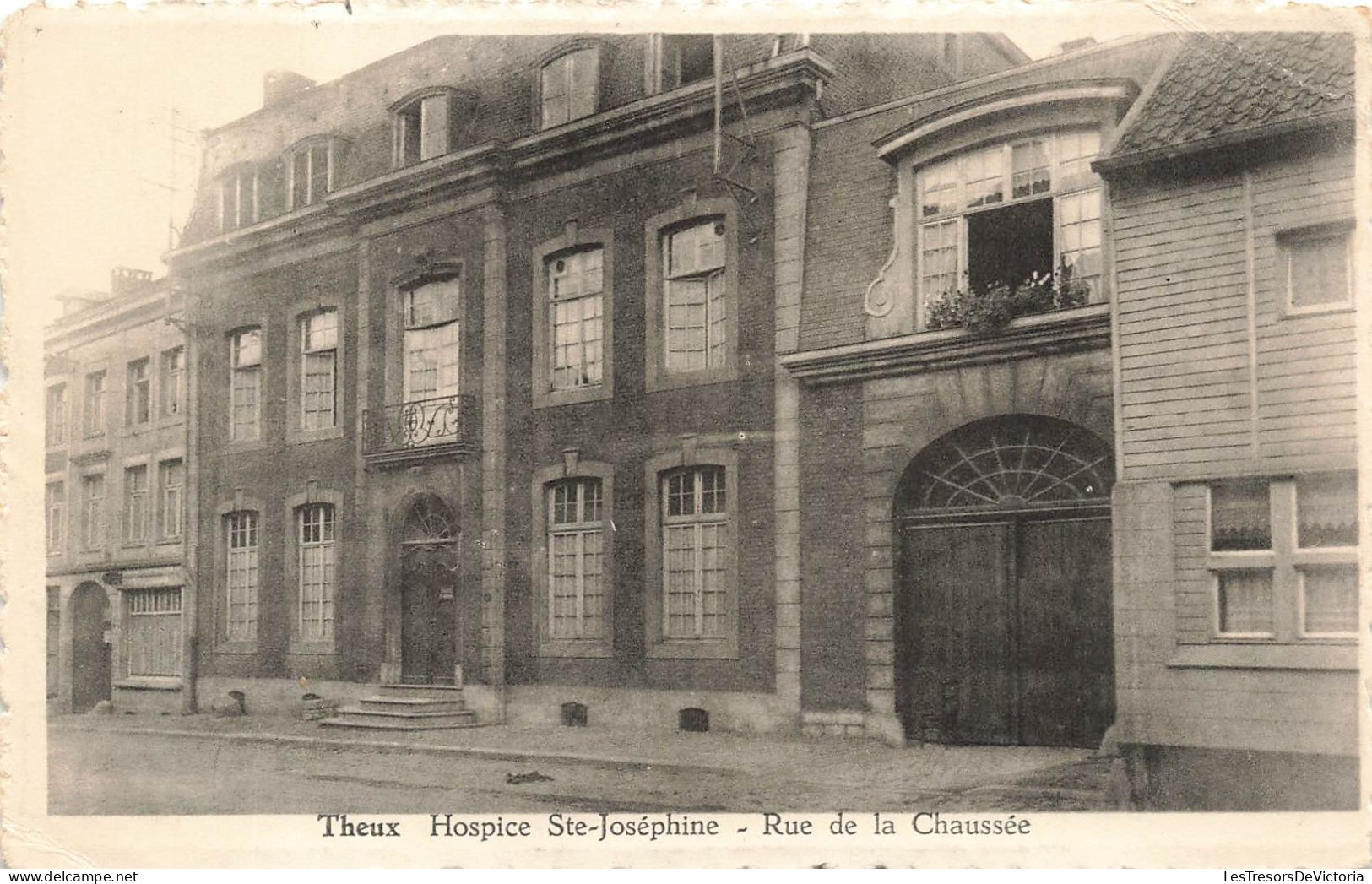 BELGIQUE - Theux - Hospice Ste Joséphine - Rue De La Chaussée - Carte Postale Ancienne - Theux