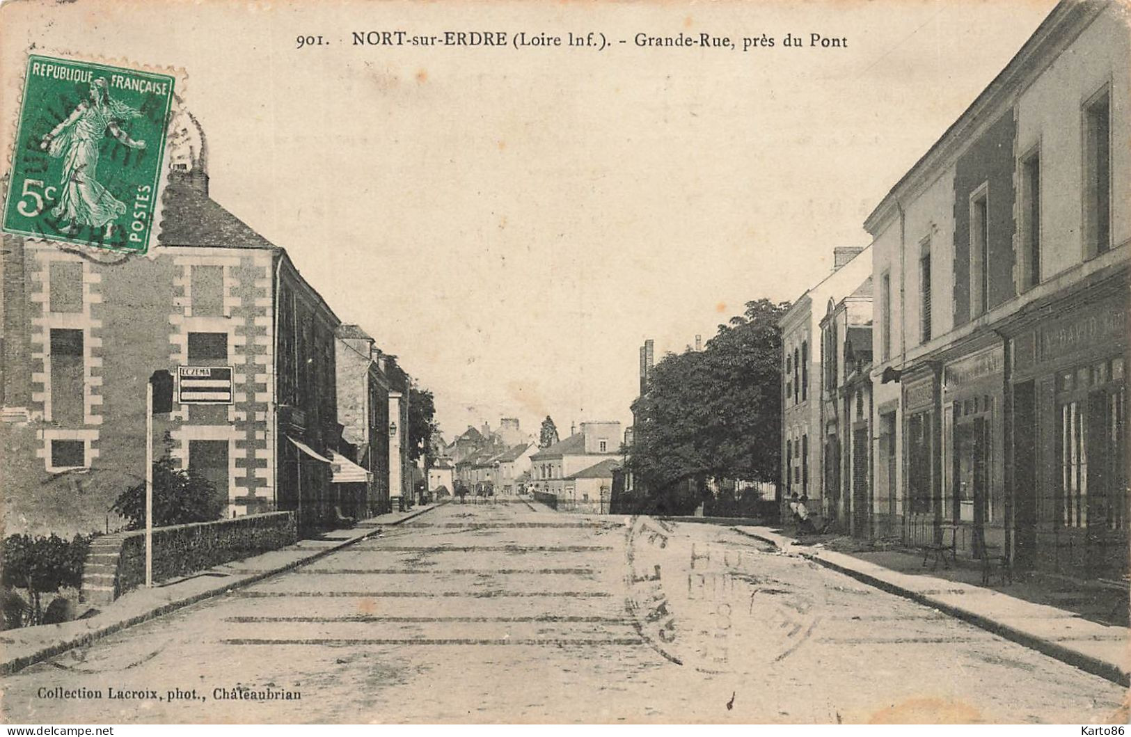 Nort Sur Erdre * Grande Rue , Près Du Pont * Commerces Magasins - Nort Sur Erdre