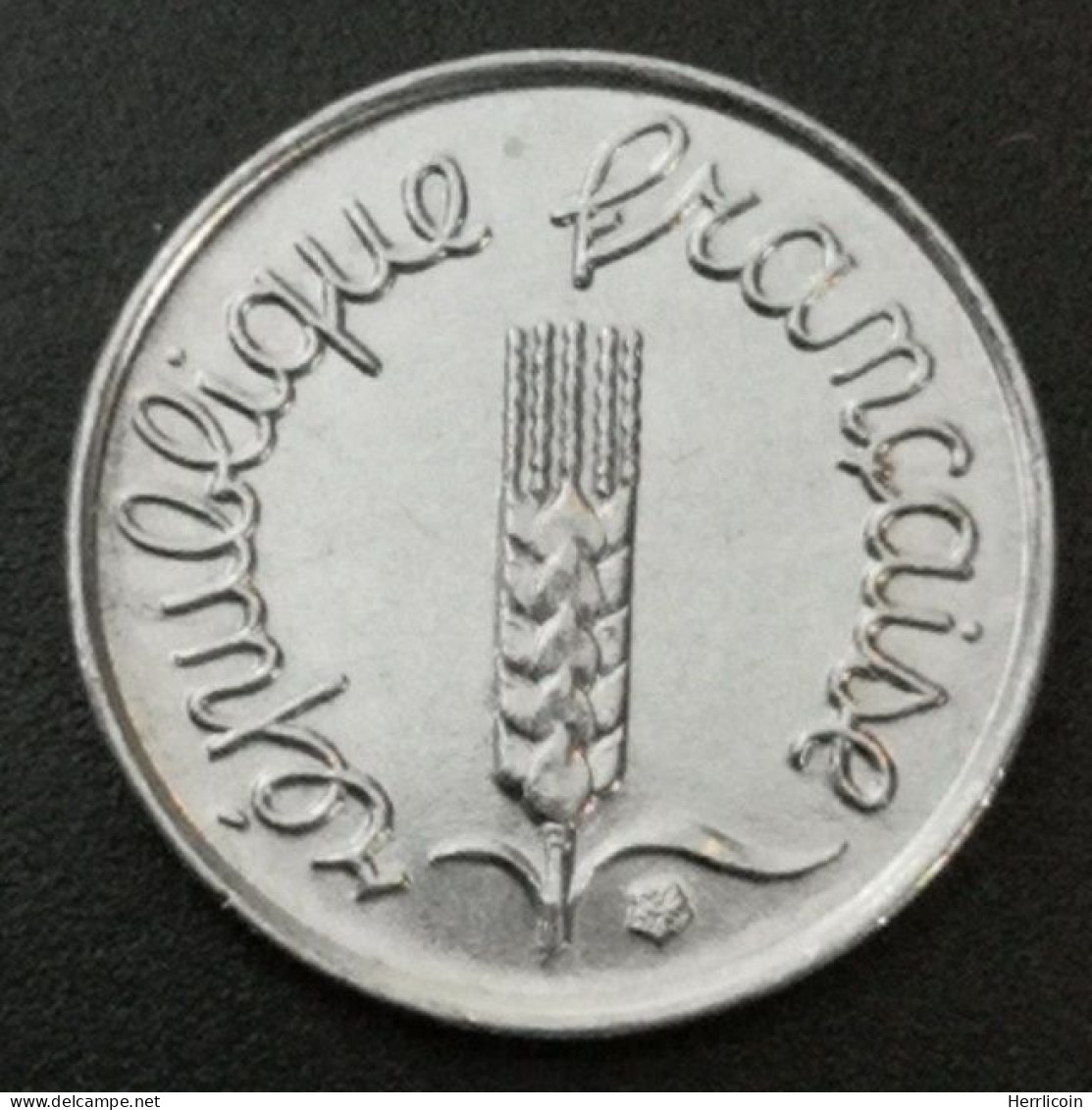 Monnaie France - 1968 - 1 Centime Épi - 1 Centime