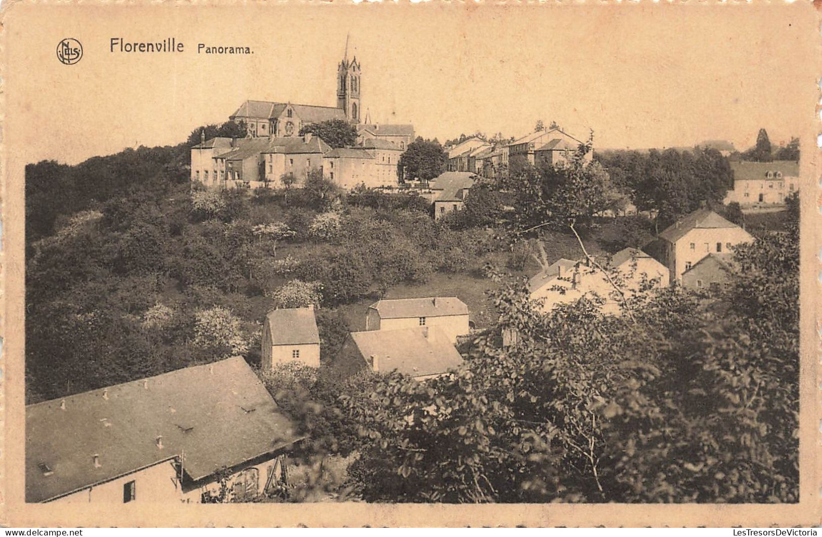 BELGIQUE - Florenville - Panorama De La Ville - Carte Postale Ancienne - Florenville