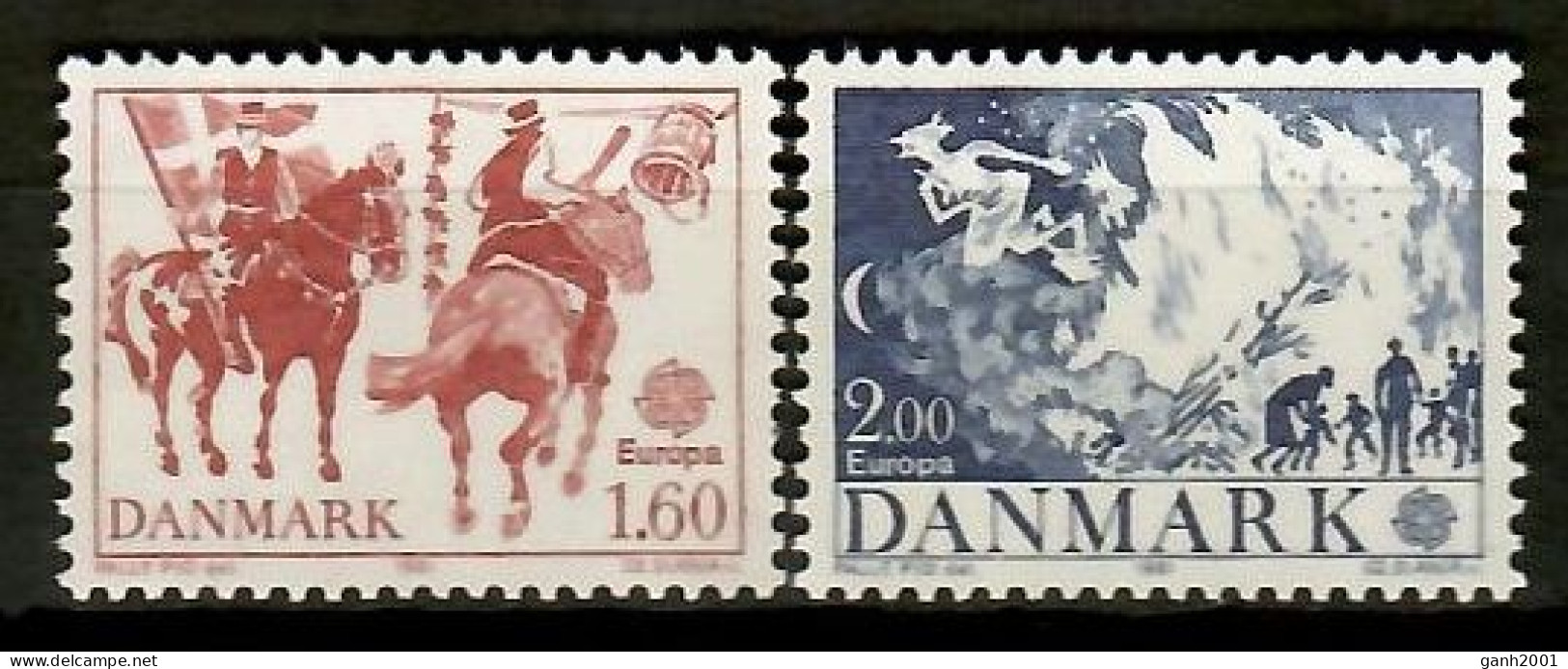 Denmark 1981 Dinamarca / Europa CEPT Folk Traditions MNH Folklore / Ke33  18-41 - 1981