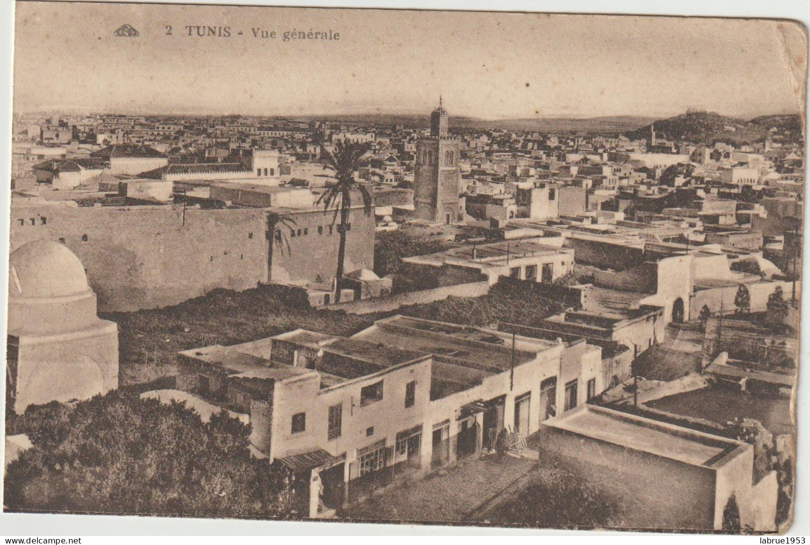 Tunis -  Vue Générale  - (G.2366) - Tunisia