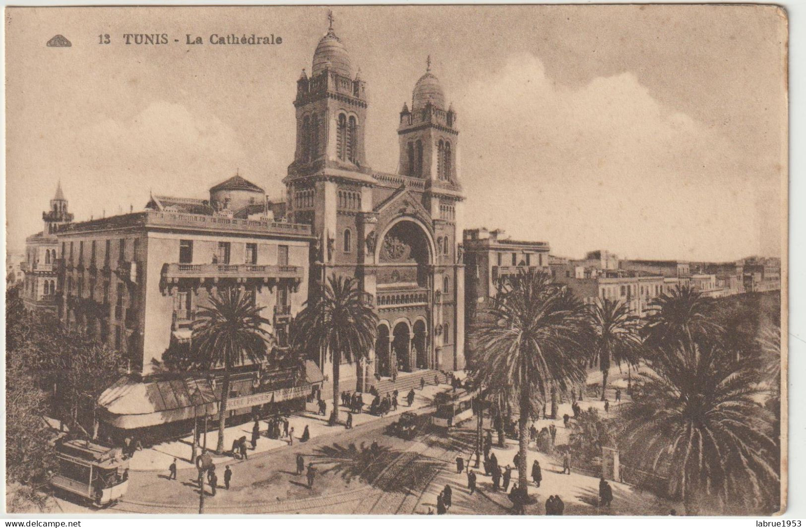 Tunis -  La Cathédrale   - (G.2367) - Tunisie