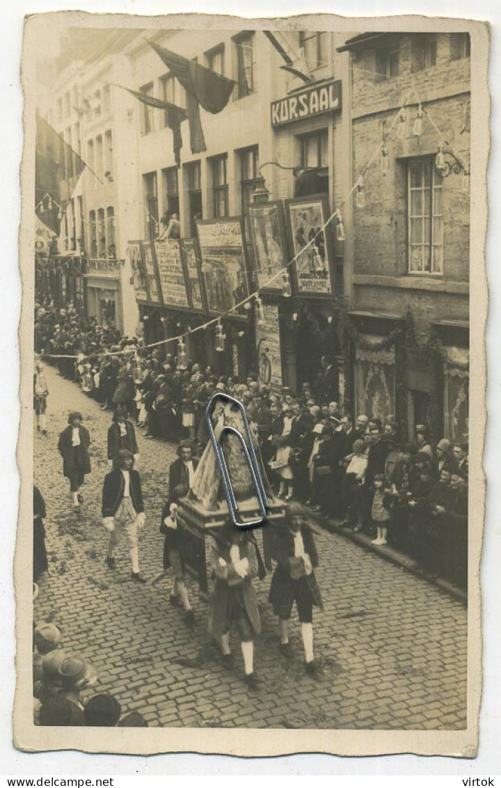 Mechelen   : Hanswijk Processie    FOTOKAART - Mechelen