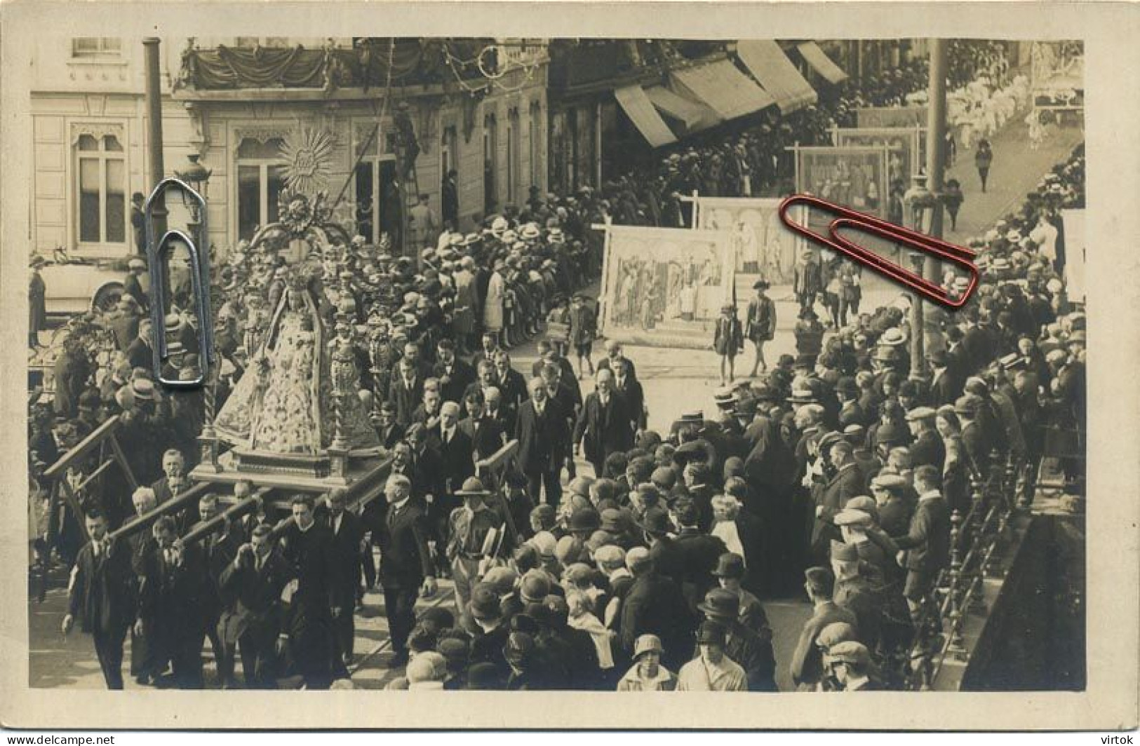 Mechelen   : Hanswijk Processie    FOTOKAART - Mechelen