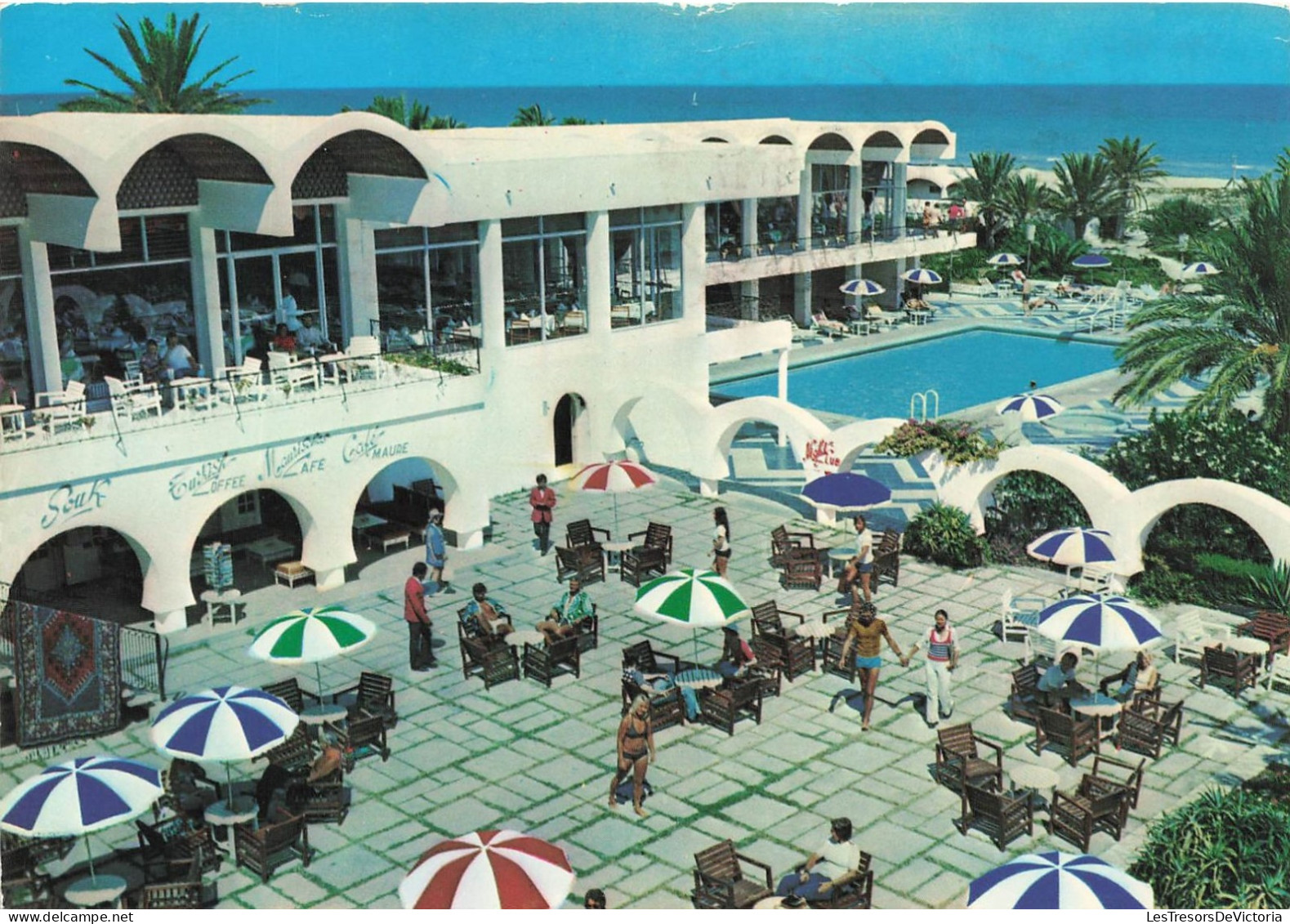 TUNISIE - Sousse - Hôtel Jawhara - La Terrasse - Carte Postale - Tunisie