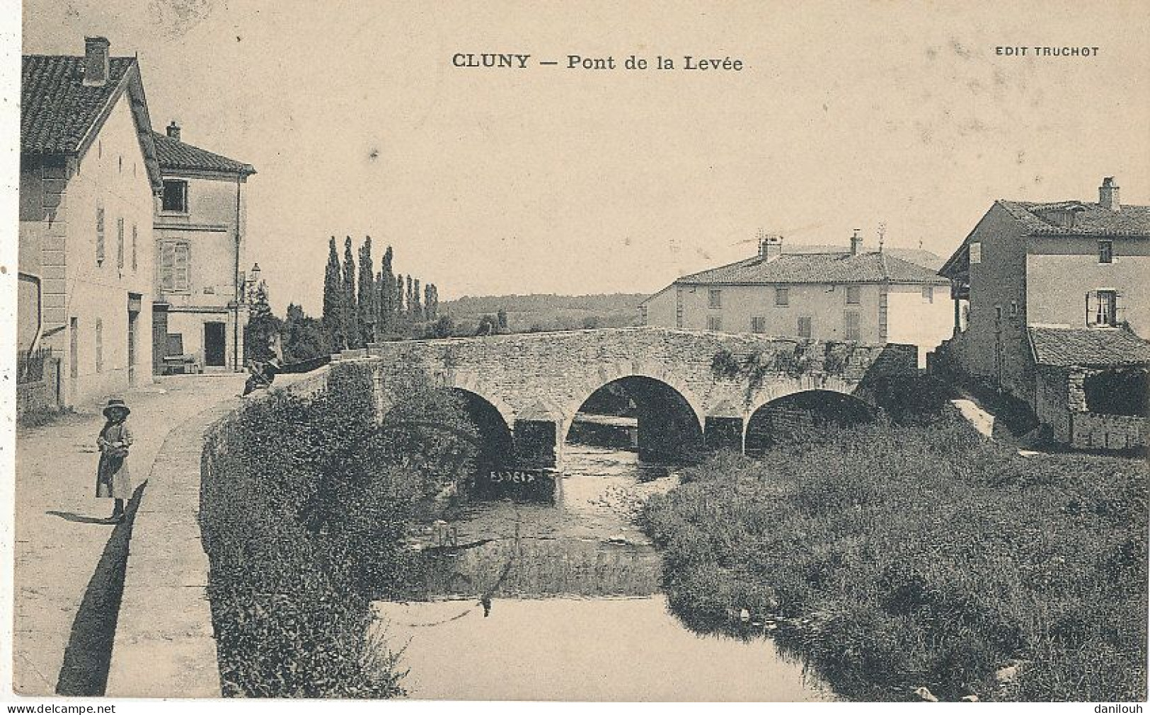 71 // CLUNY   Pont De La Levée - Cluny