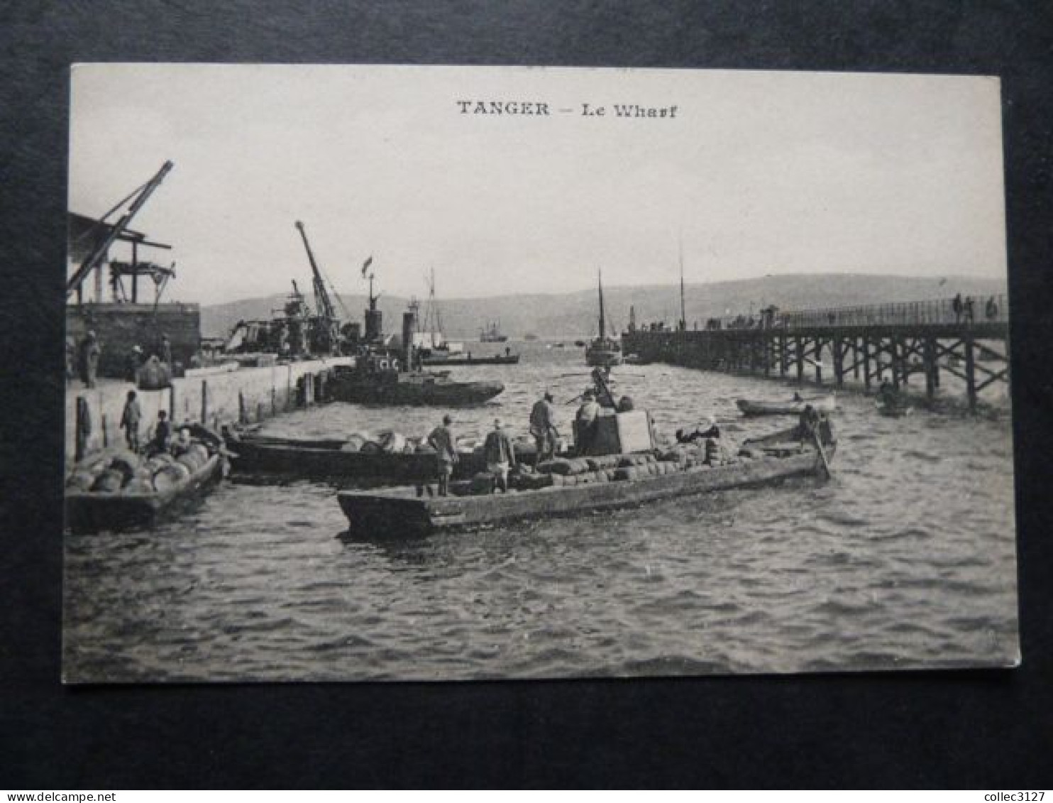 F33 - Maroc - Tanger - Le Wharf - Tanger