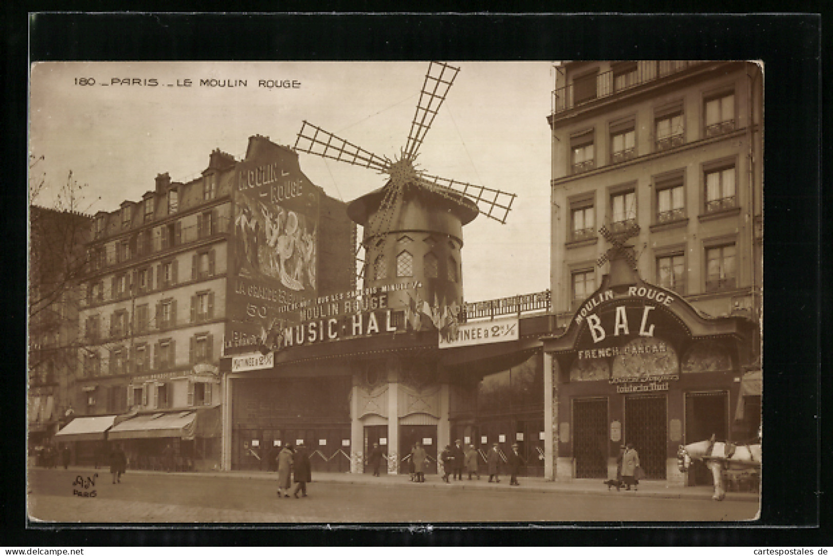 AK Paris, Moulin Rouge  - Otros & Sin Clasificación