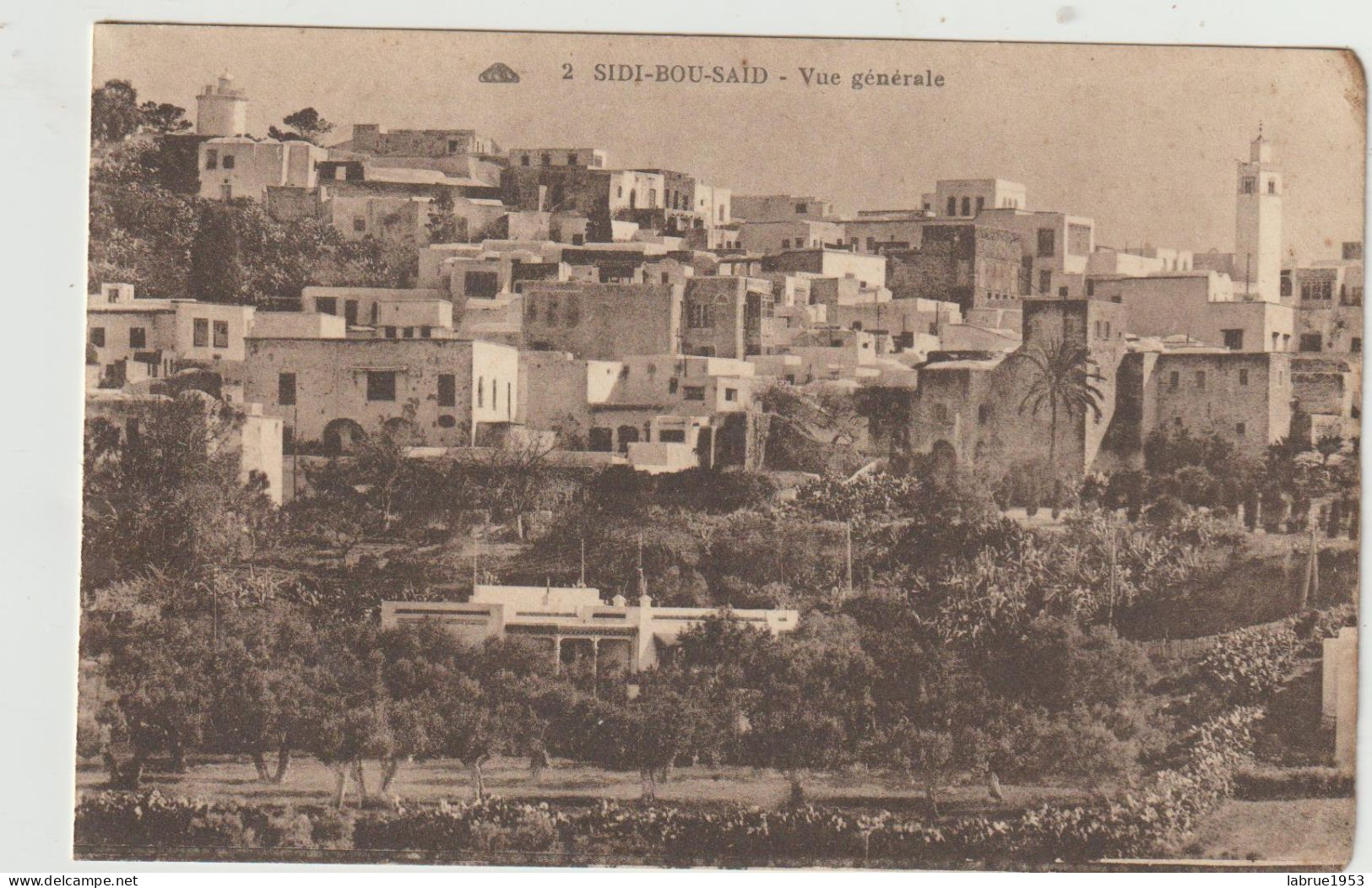 Sidi-Bou-Said - Vue Générale   - (G.2368) - Tunisie