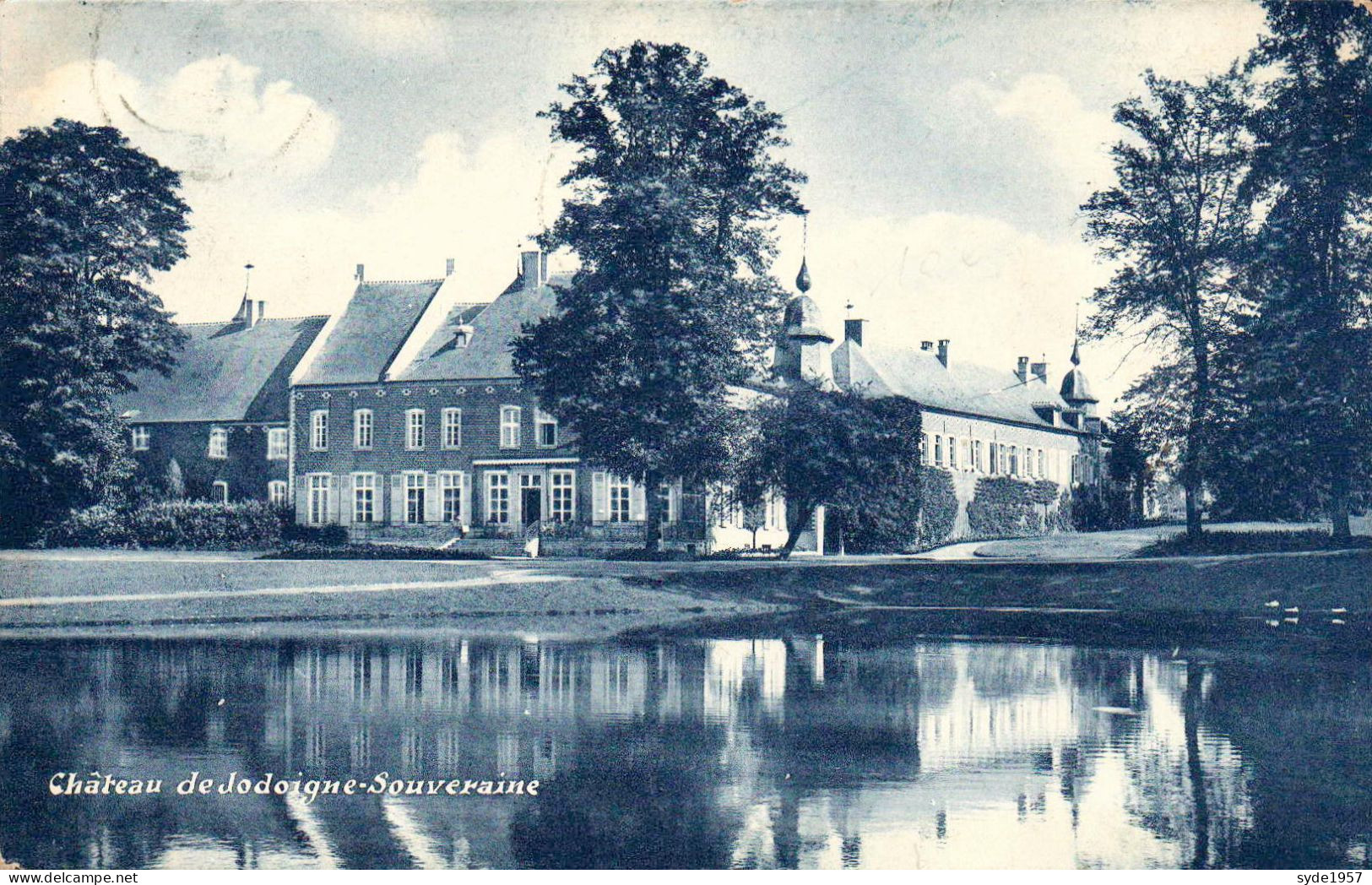 Jodoigne - Château De Jodoigne-Souveraine Début 1900 - Jodoigne