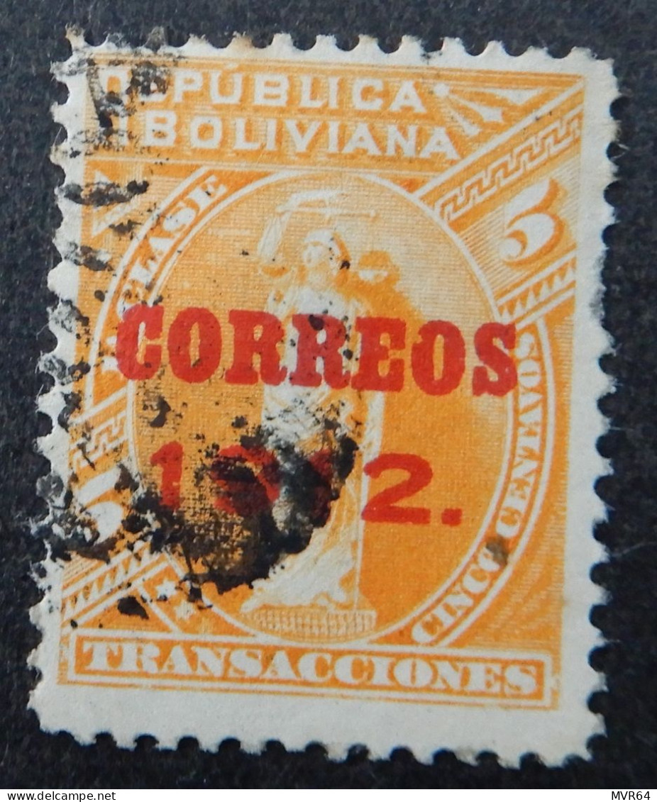 Bolivië Bolivia 1912 (3) - Bolivia
