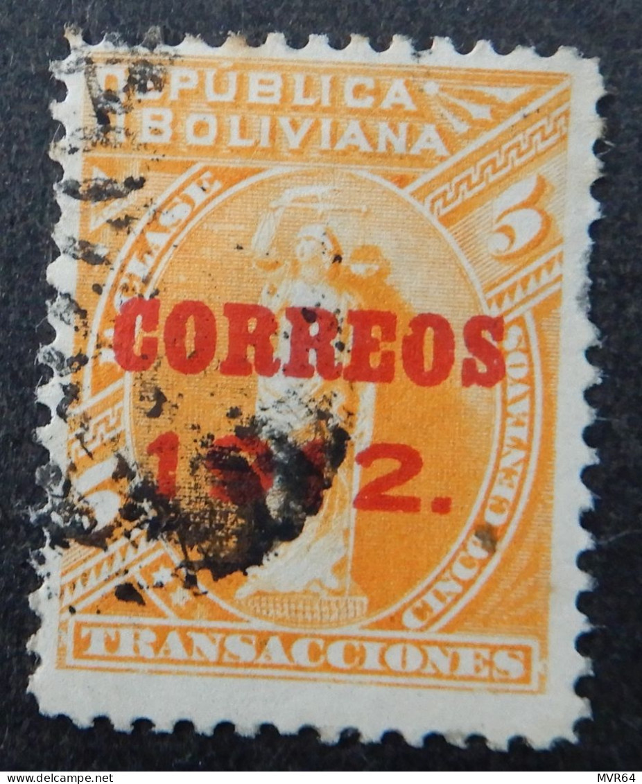 Bolivië Bolivia 1912 (3) - Bolivie