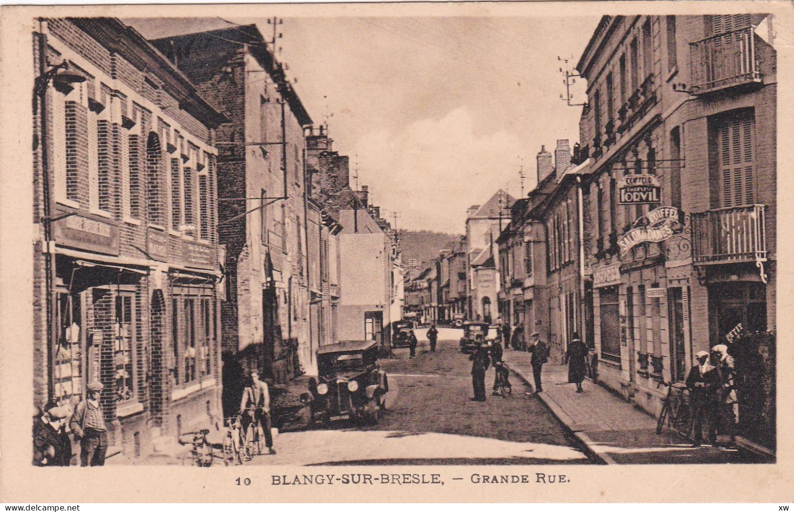 BLANGY-SUR-BRESLE -76- Grande Rue - Animation - 15-04-24 - Blangy-sur-Bresle