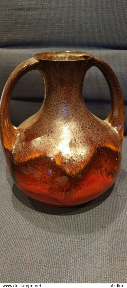 Vases à  2 Anses Walter Gerhards - Art Nouveau / Art Déco