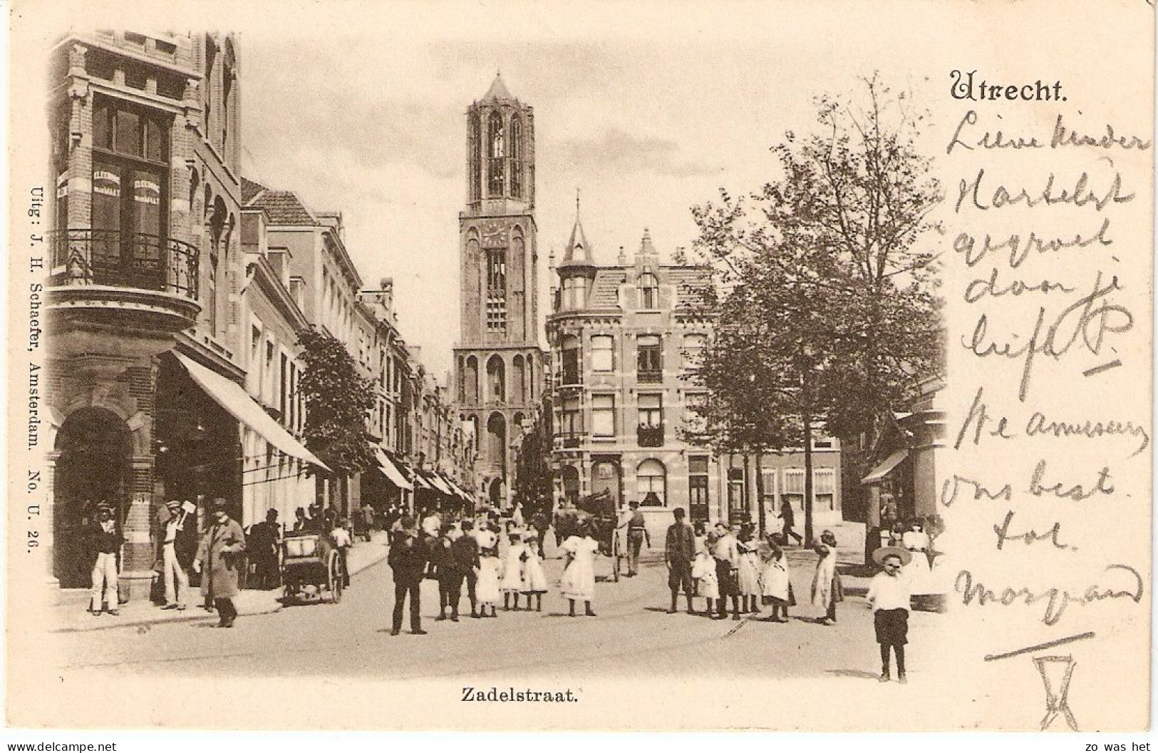 Utrecht, Zadelstraat - Utrecht