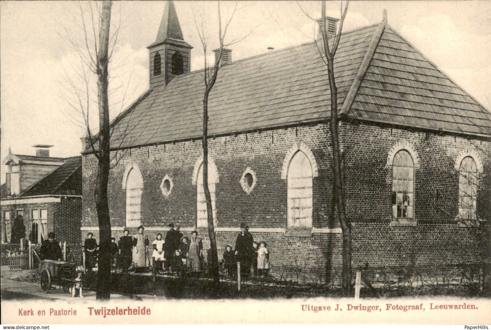 Twijzelerheide - Kerk Pastorie - Other & Unclassified