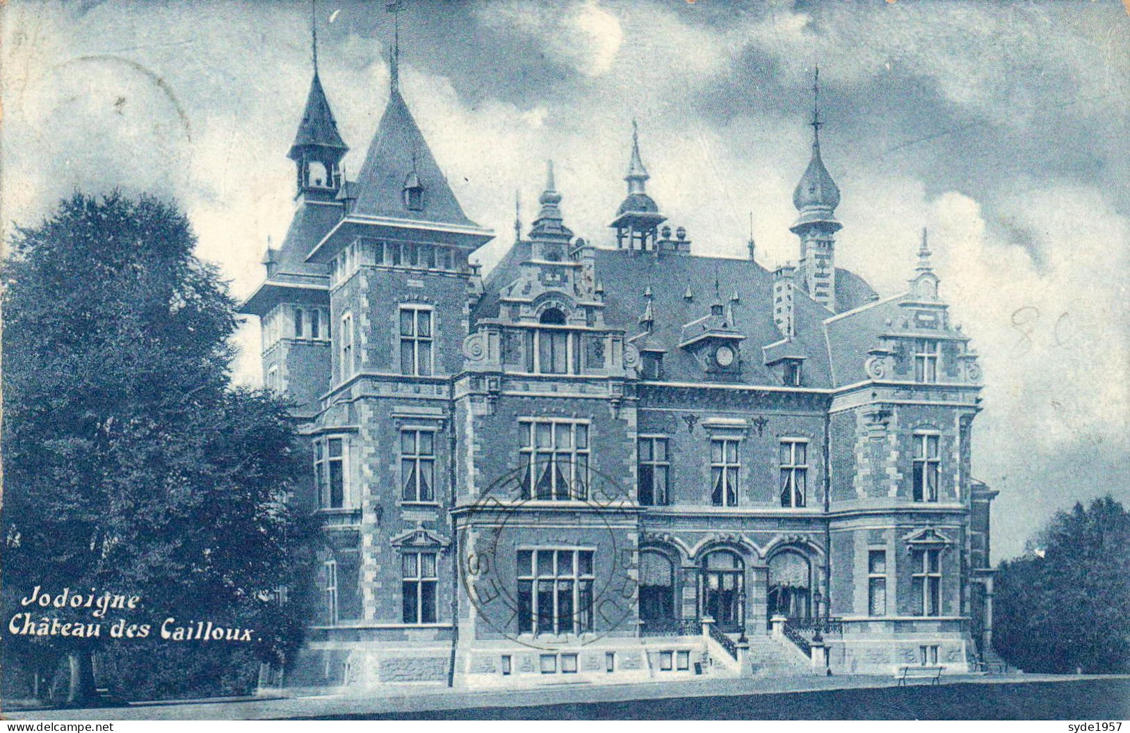 Jodoigne - Château Des Cailloux Début 1900 - Geldenaken