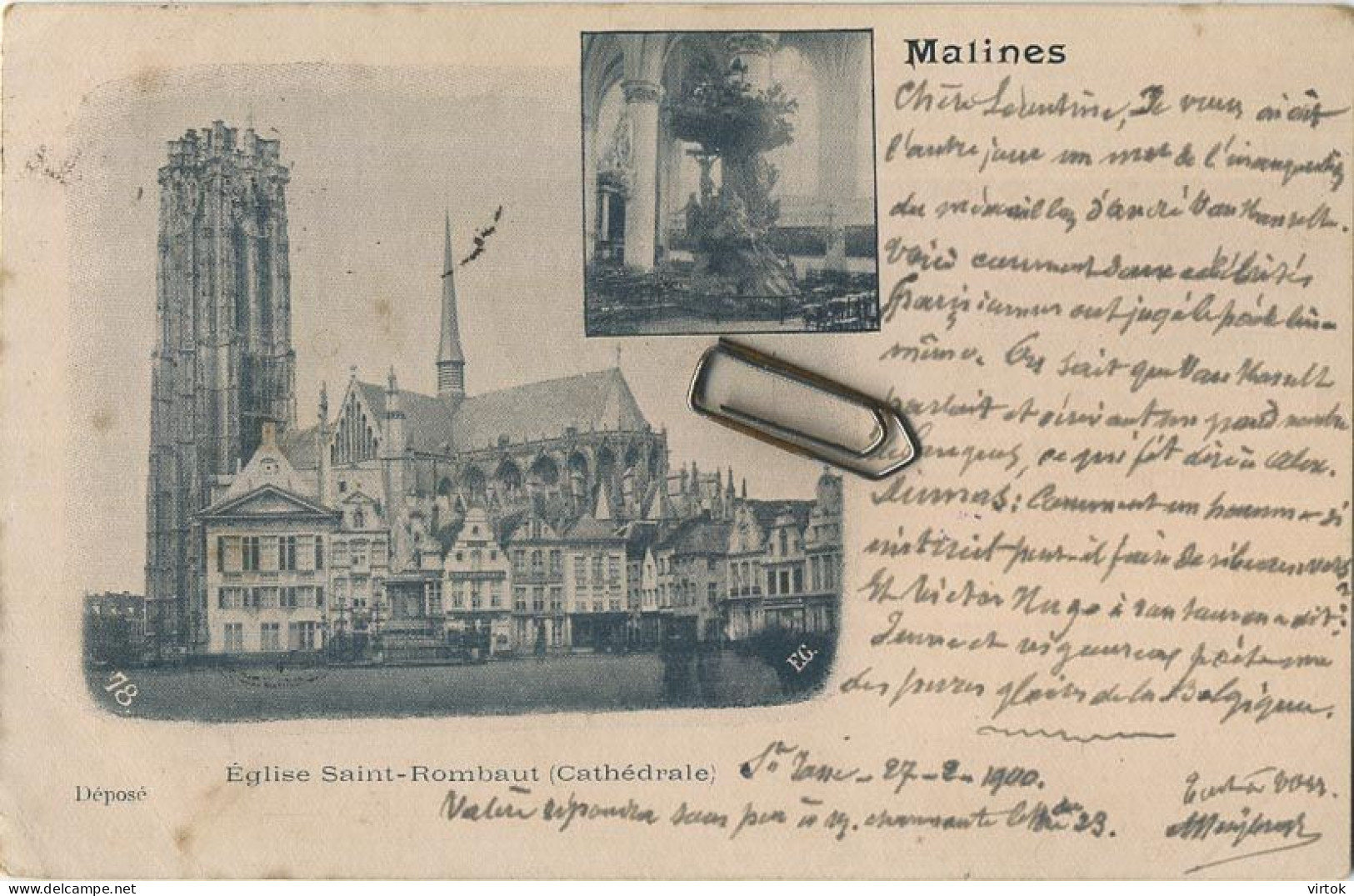 Mechelen   : 1906 - Malines