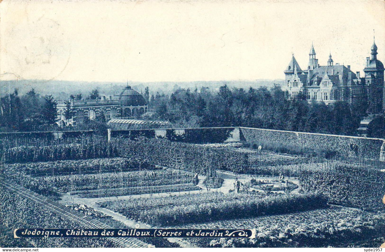 Jodoigne - Château Des Cailloux, Serres Et Jardin - Jodoigne