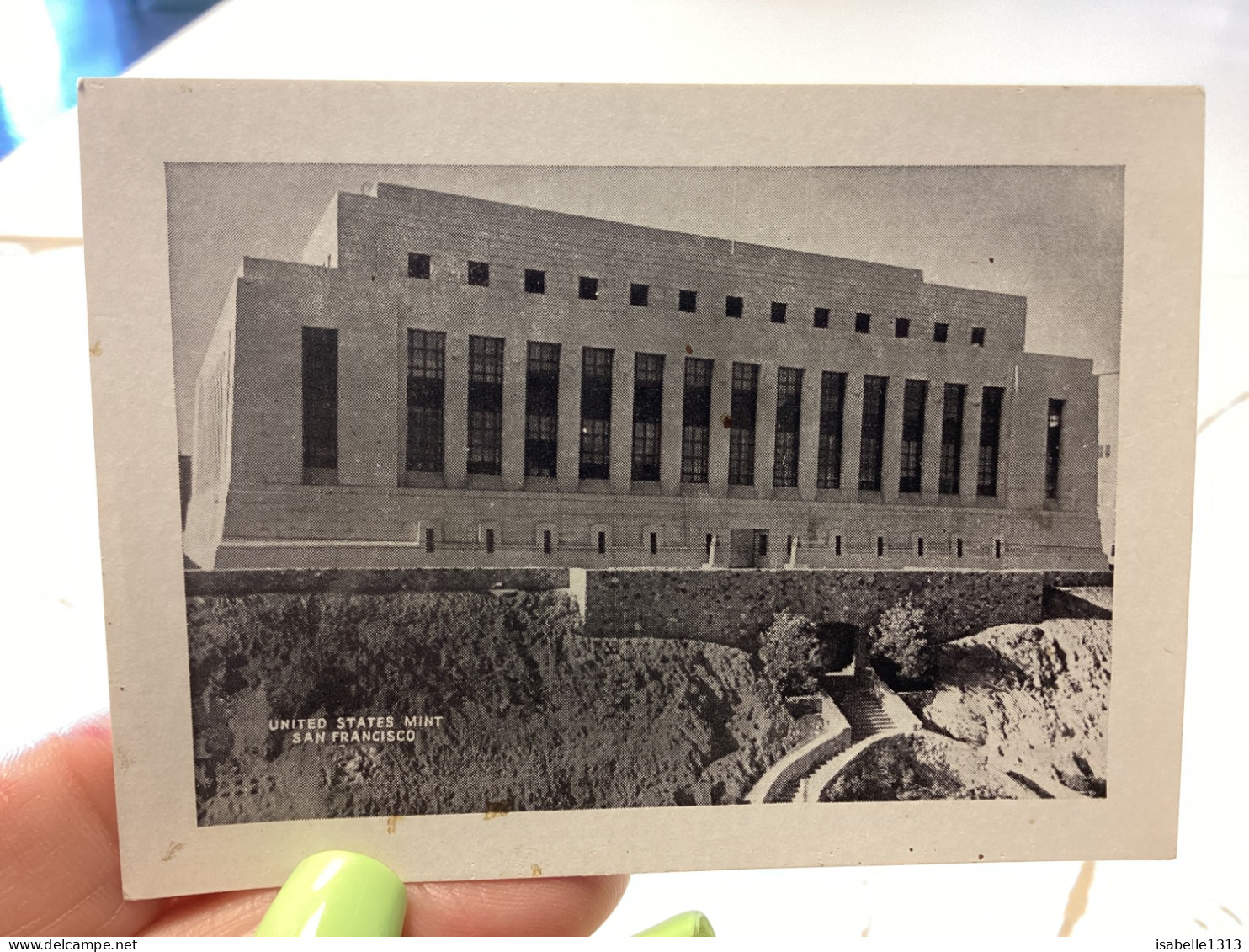 PHOTO SNAPSHOT 1960 SAN FRANCISCO MINT UNITED STATES MINT SAN FRANCISCO - San Francisco