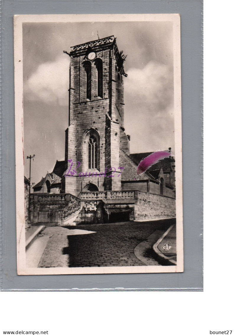 CPSM - LANNION 22 - L'Eglise 1982 - Lannion