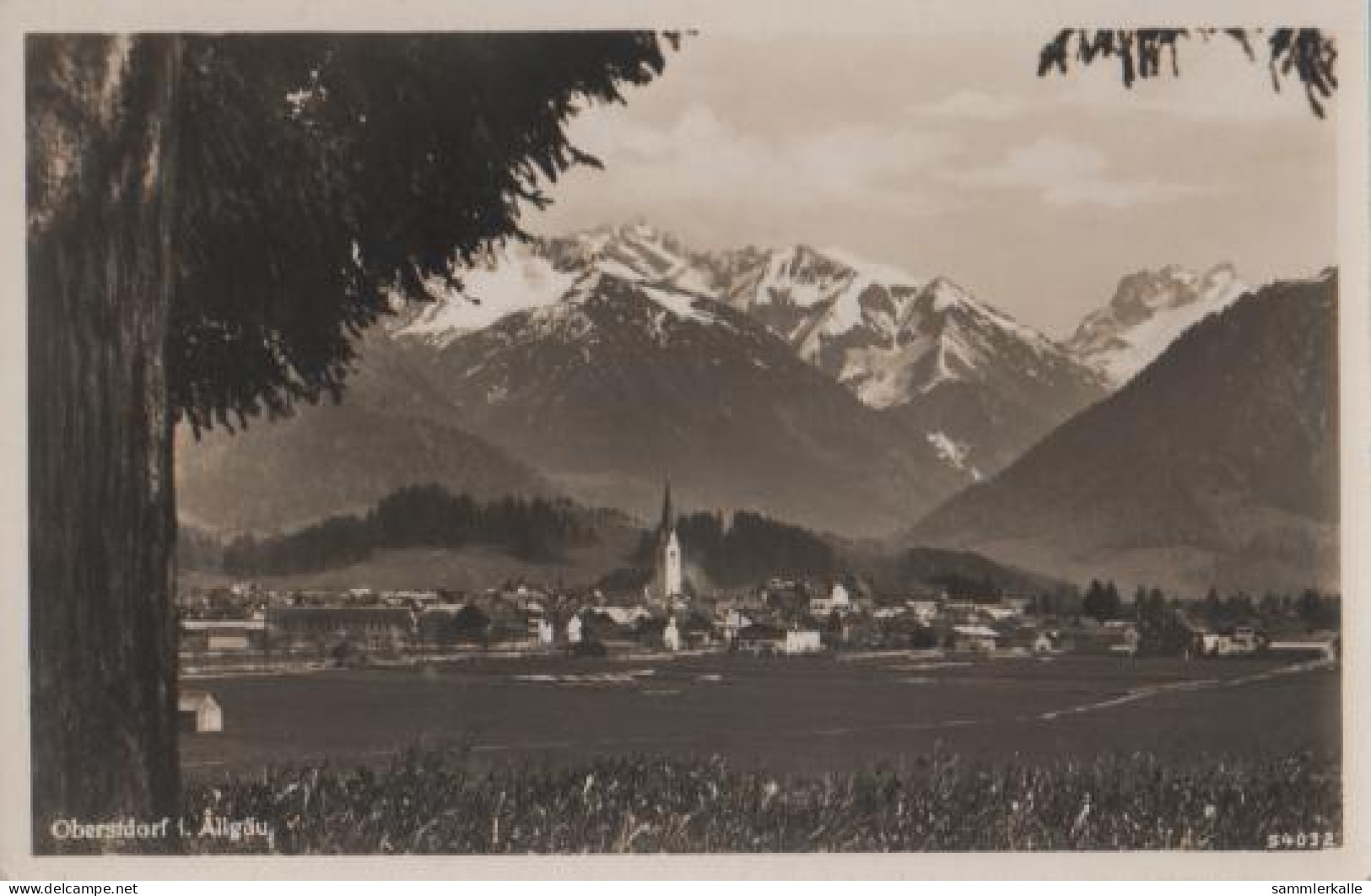 18763 - Oberstdorf Im Allgäu - Ca. 1955 - Oberstdorf