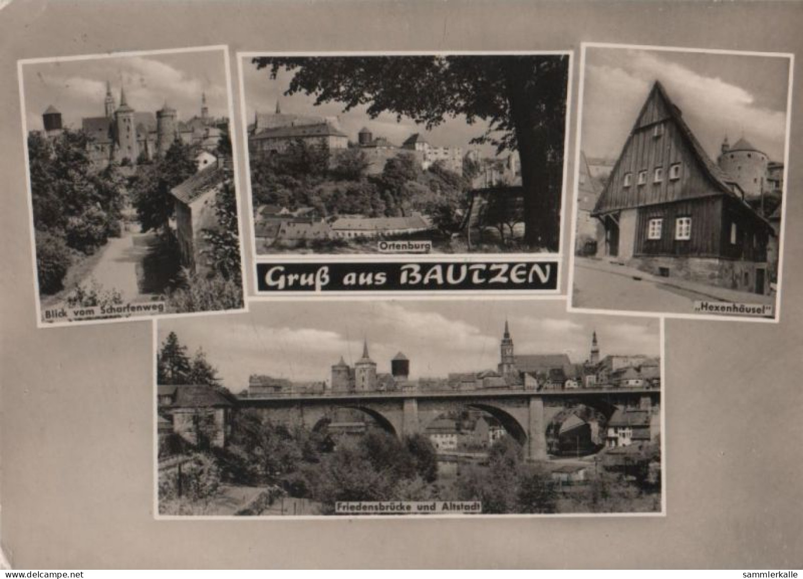 81217 - Bautzen - U.a. Hexenhäusel - 1964 - Bautzen