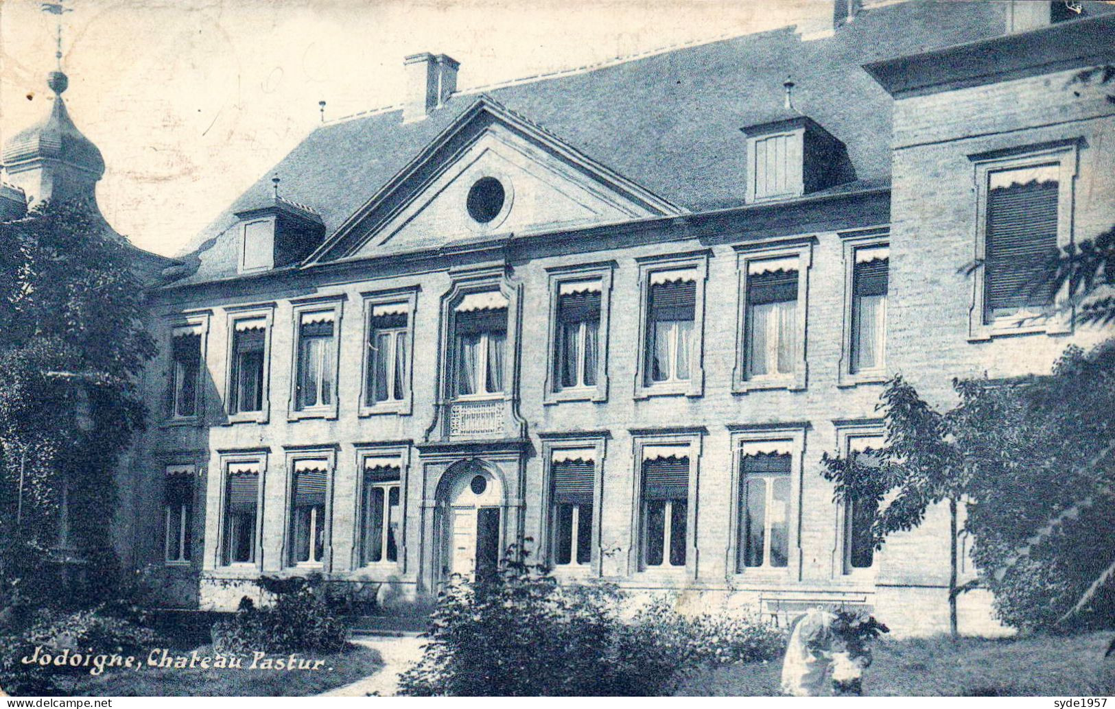 Jodoigne - Château Pastur Début 1900 - Jodoigne