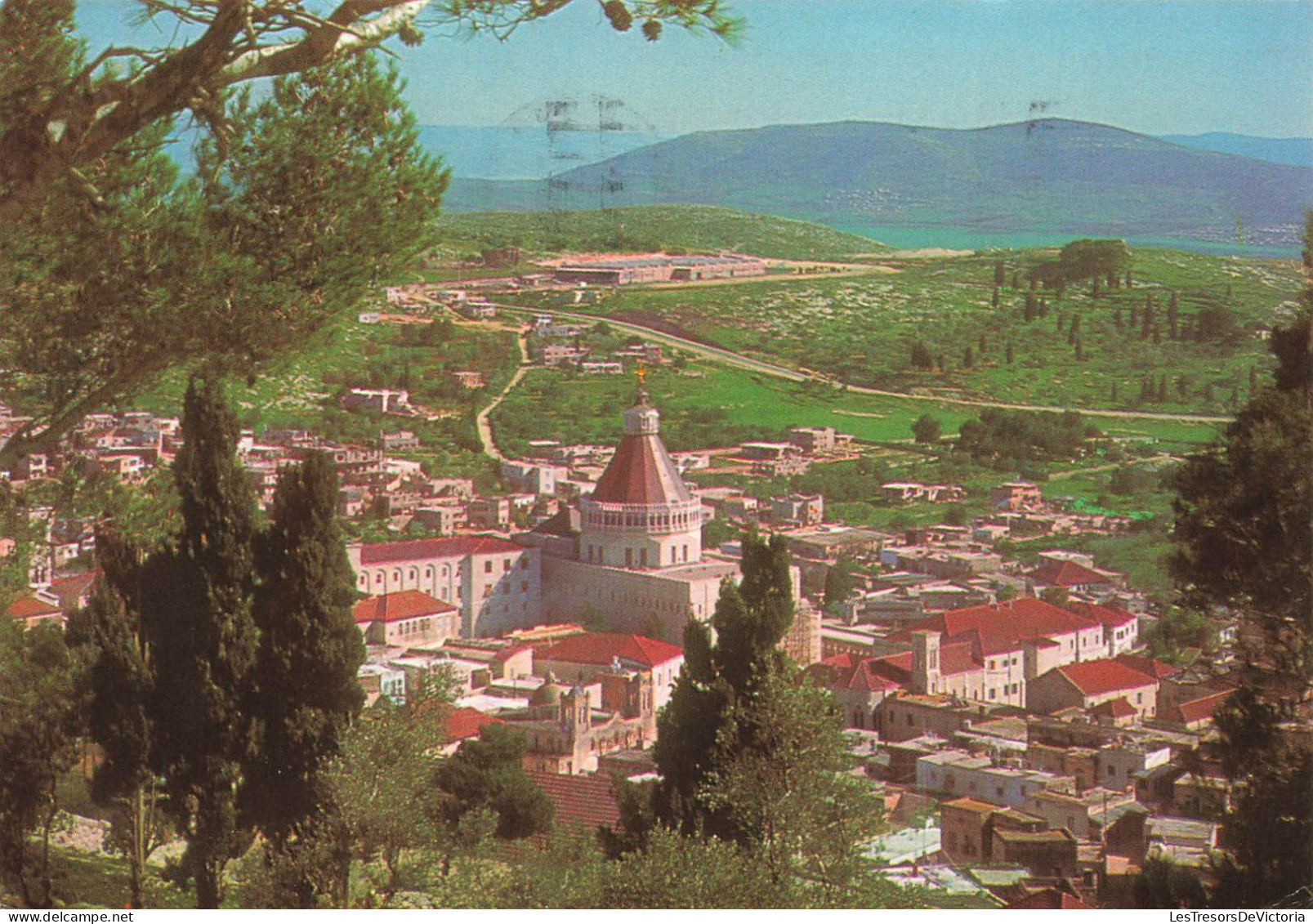 ISRAËL - Nazareth - L'église De L'Annonciation - Carte Postale - Israël