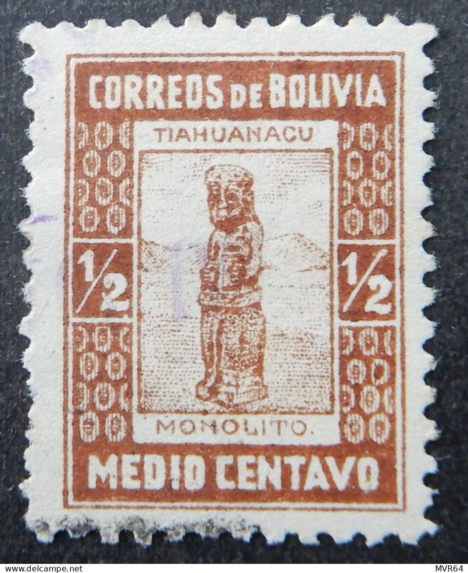 Bolivië Bolivia 1916 (2) Monolito - Bolivia