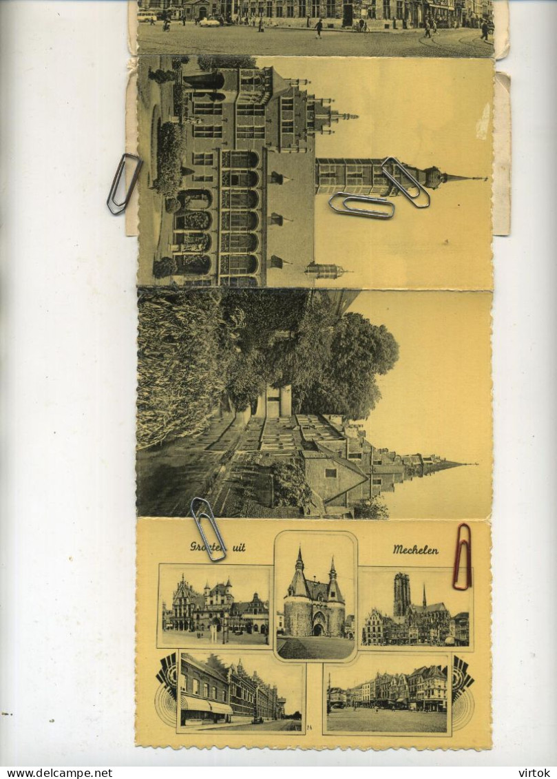 Mechelen   :   CARNET Met 10 Postkaarten - Mechelen