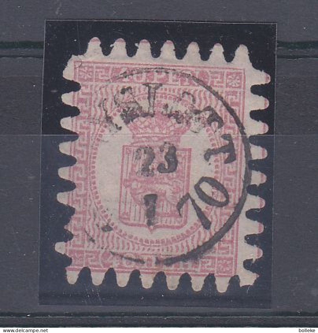 Finlande - Yvert 9 Oblitéré - Type II -valeur 120,00 Euros - Used Stamps