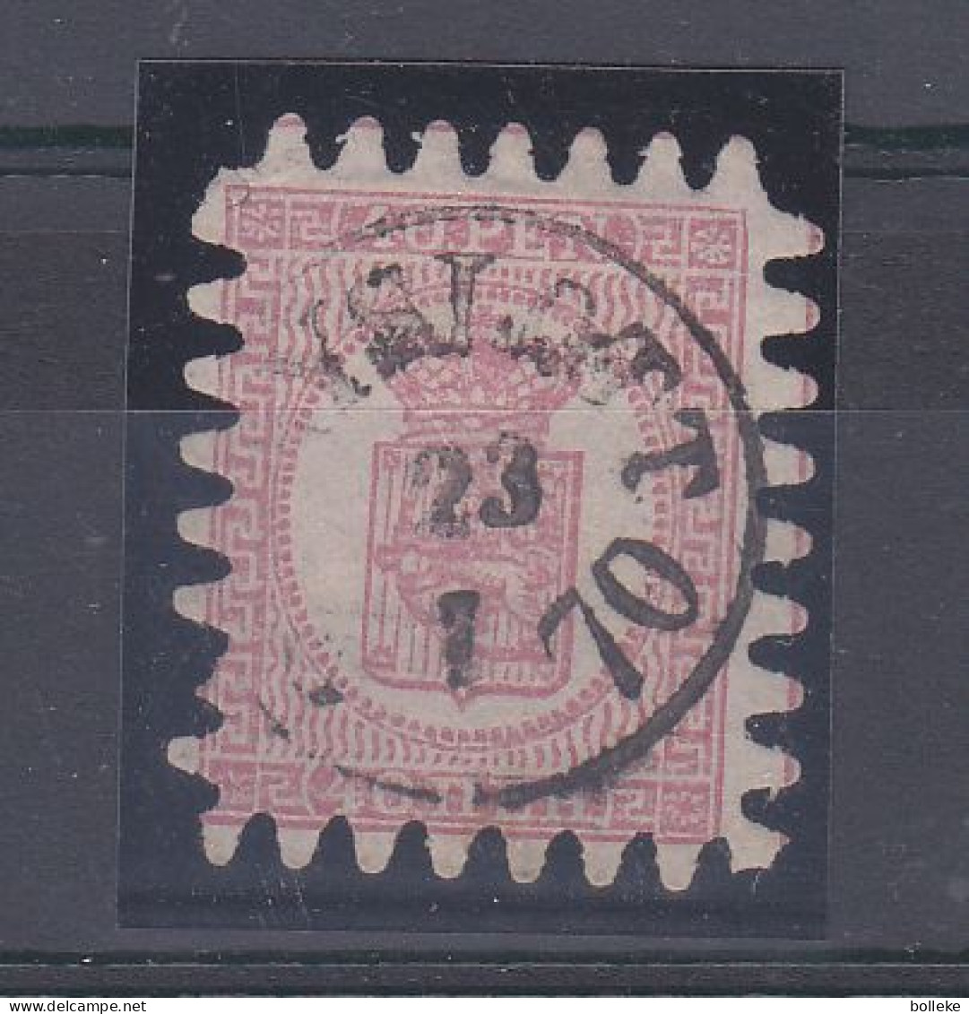 Finlande - Yvert 9 Oblitéré - Type II -valeur 120,00 Euros - Oblitérés