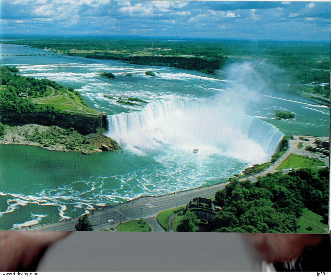 Niagara - Vue à Vol D'oiseau (des Tours D'observation, Par Hélicoptère, Avion, Satellite) Par Ph. Mason, 24 Pages - Tourismus