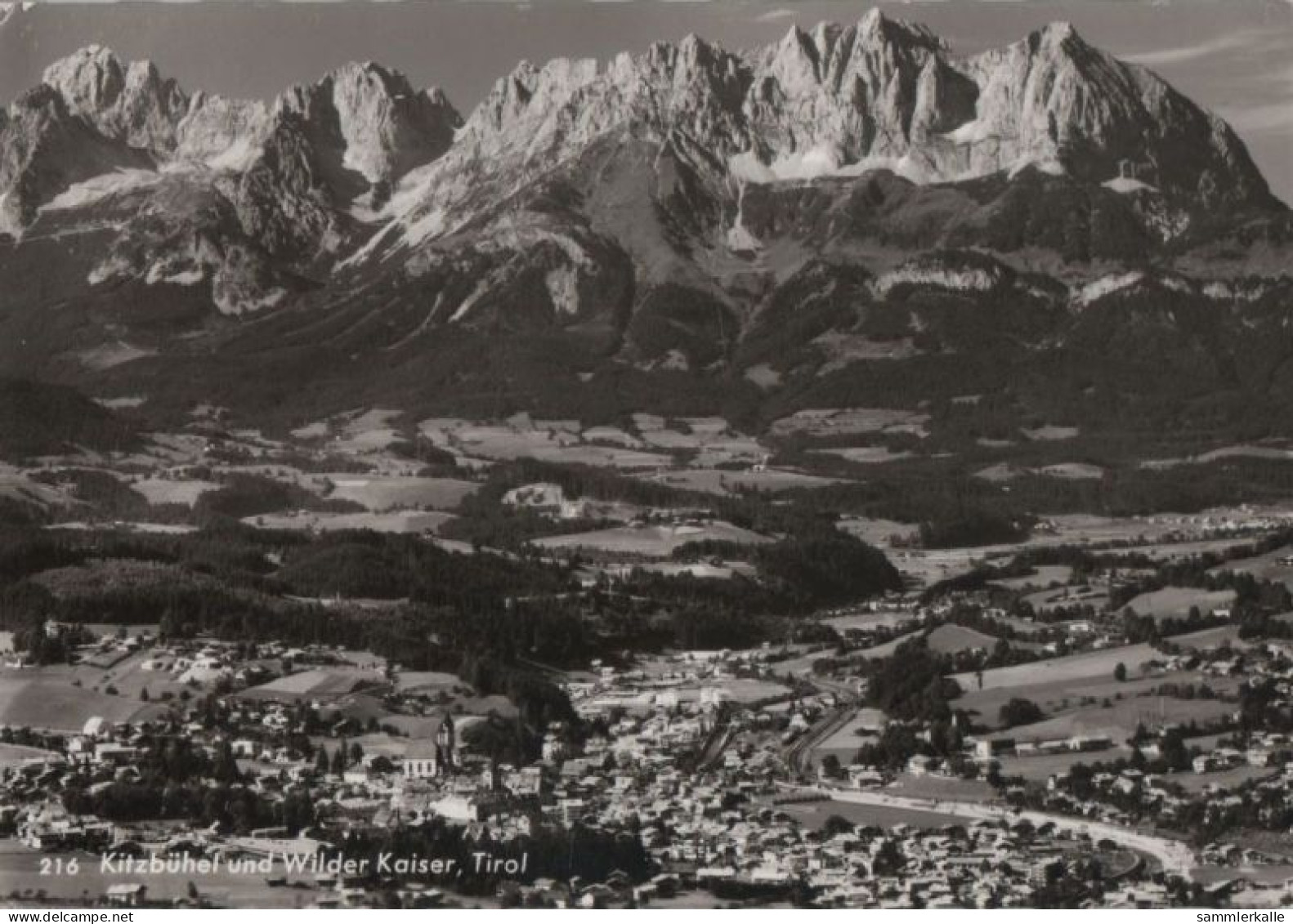 66909 - Österreich - Kitzbühel - Und Wilder Kaiser - 1964 - Kitzbühel