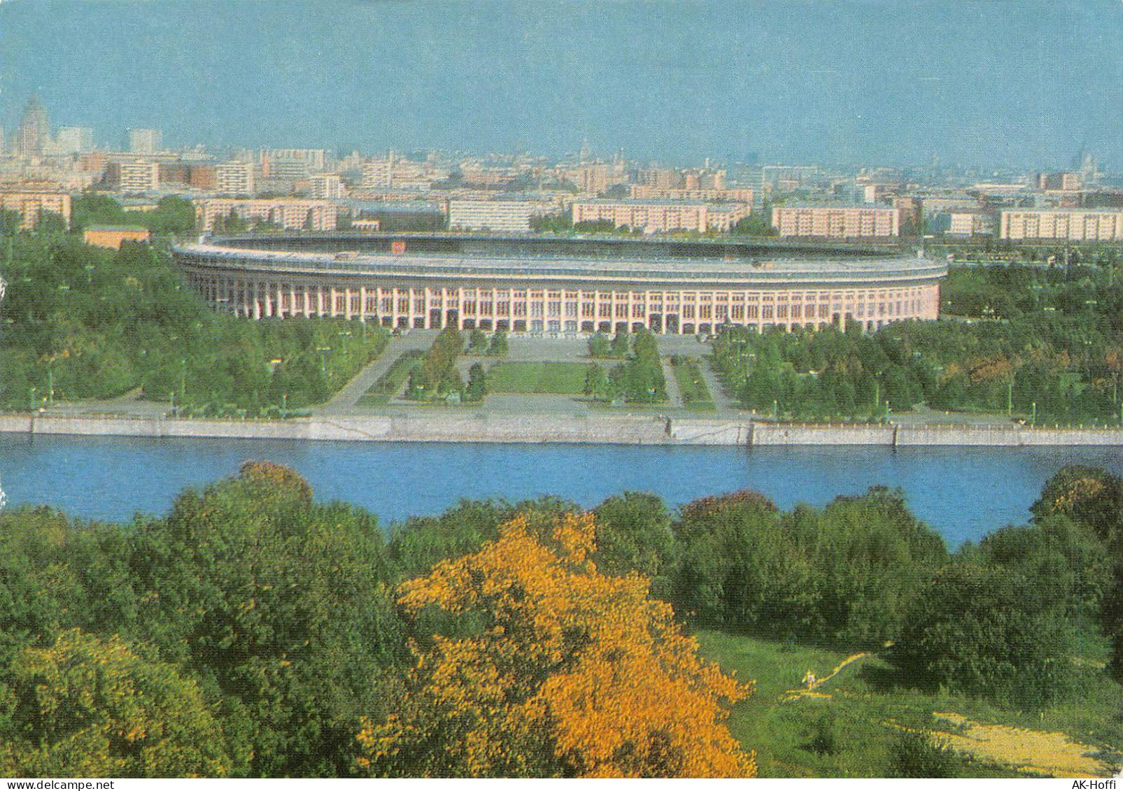 Moskau - Blick Vom Leningebirge - Russie