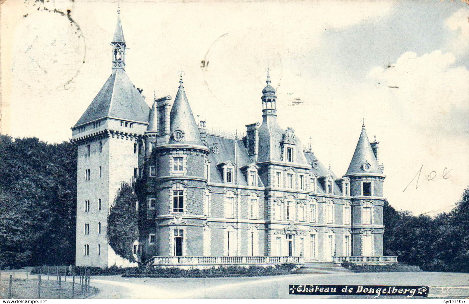 Jodoigne - Château De Dongelberg Début 1900 - Jodoigne