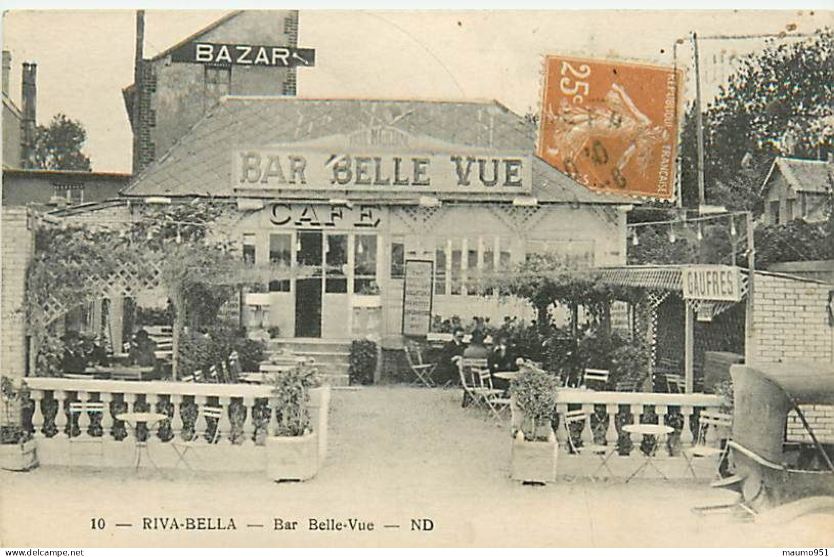14 - RIVA BELLA - Bar Belle Vue - Riva Bella