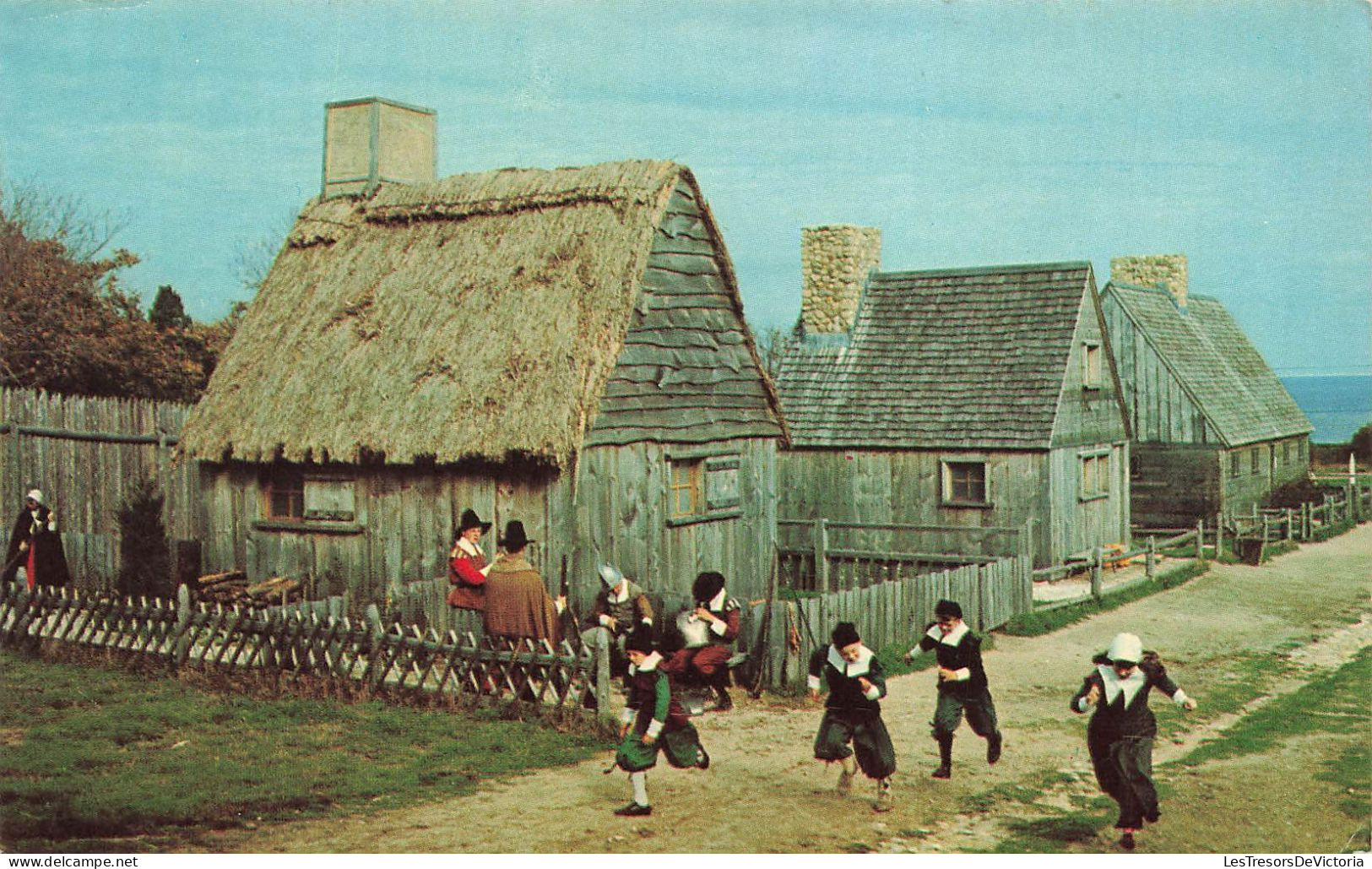 ETATS-UNIS - Massachusetts - Plymouth - Children - Carte Postale - Autres & Non Classés