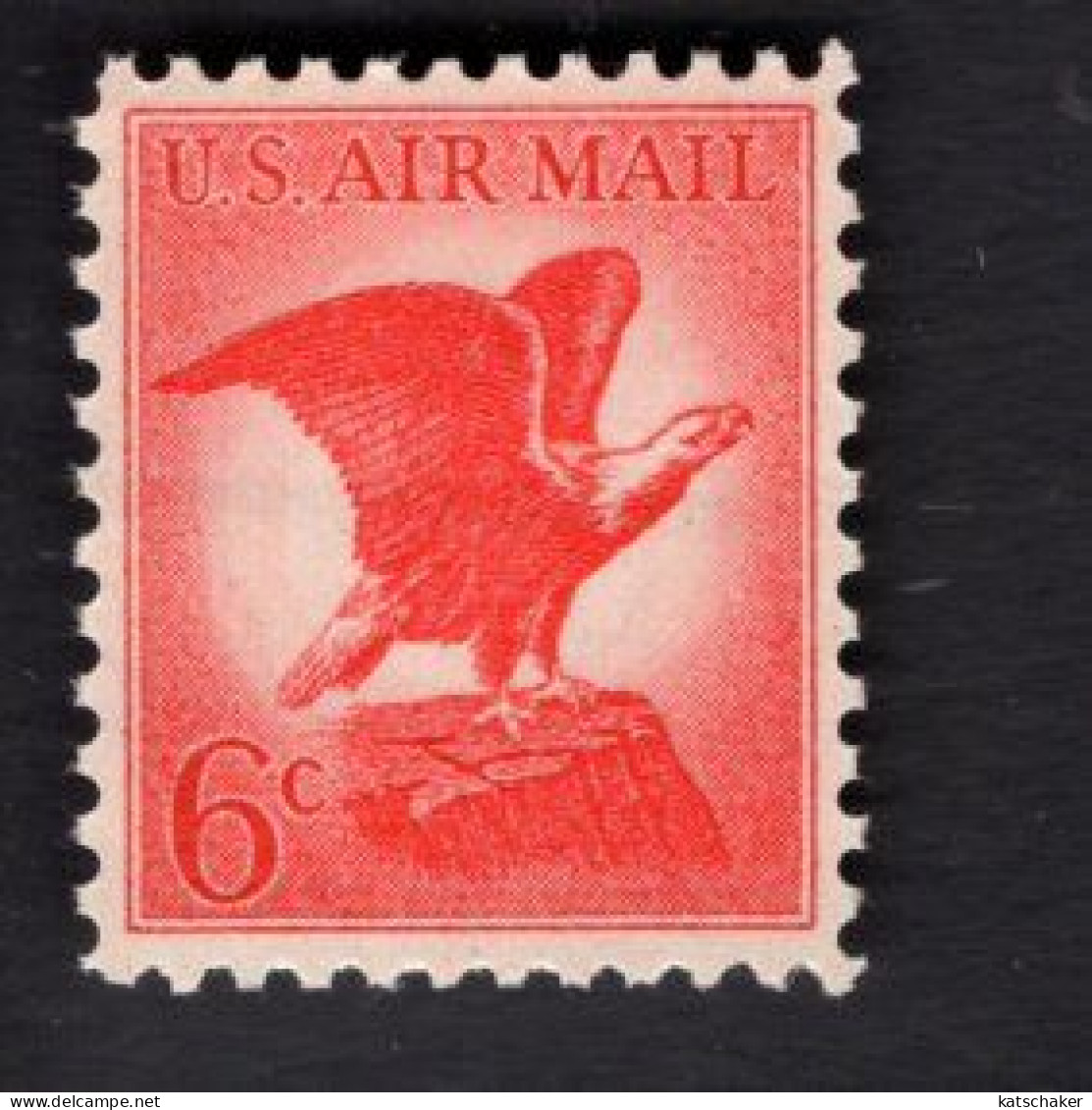 200227540 1963 SCOTT C67 (XX) POSTFRIS MINT NEVER HINGED -  BALD EAGLE - 3b. 1961-... Unused