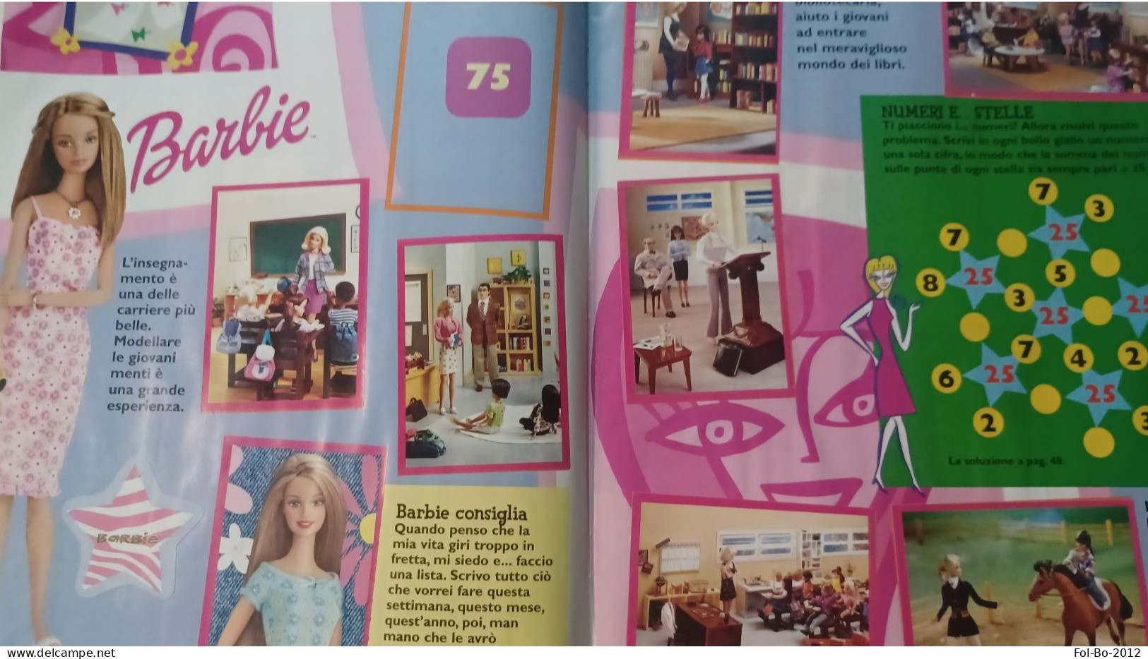 Barbie album completo meno 13 figurine panini 2000
