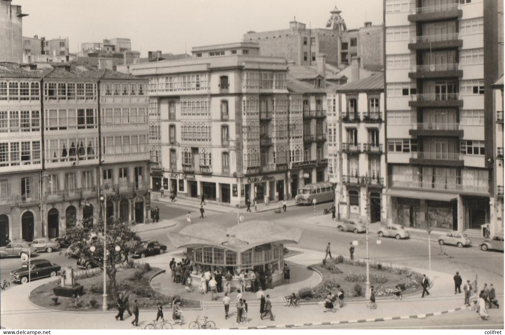 Galicia - La Coruna  -  Plaza De Orense - La Coruña