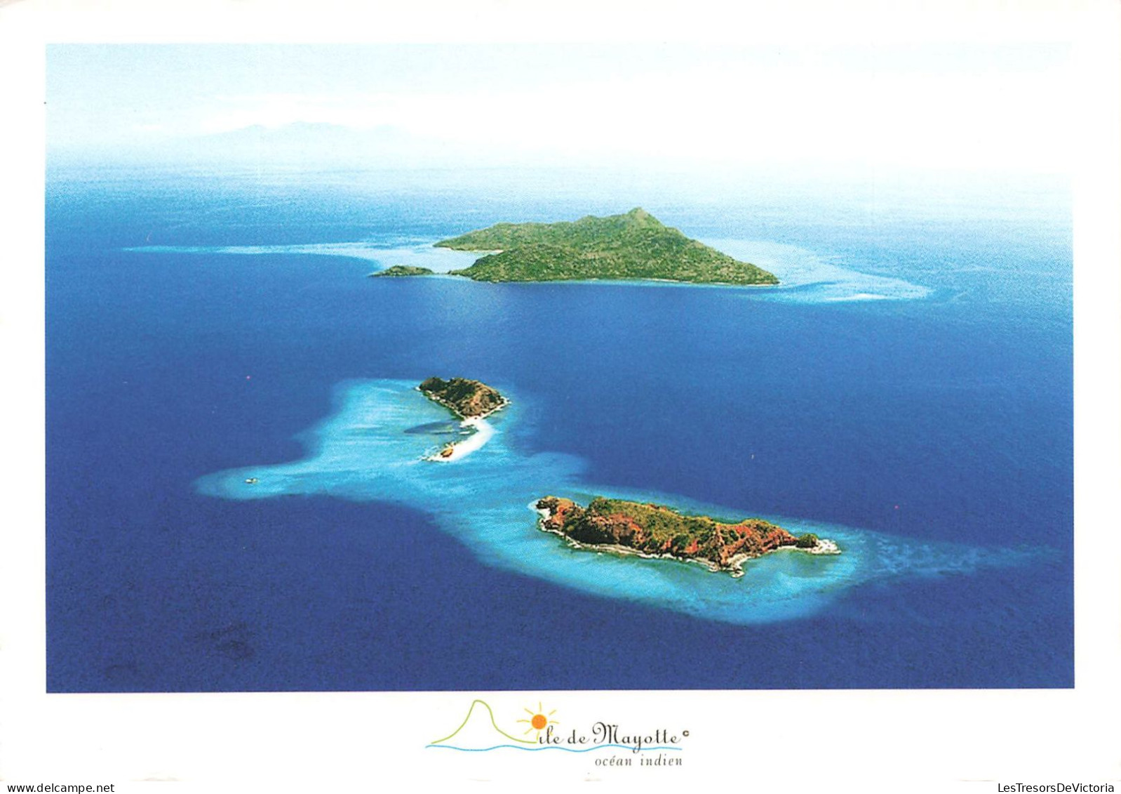 FRANCE - île De Mayotte - Océan Indien - Vue Aérienne - Carte Postale - Mayotte