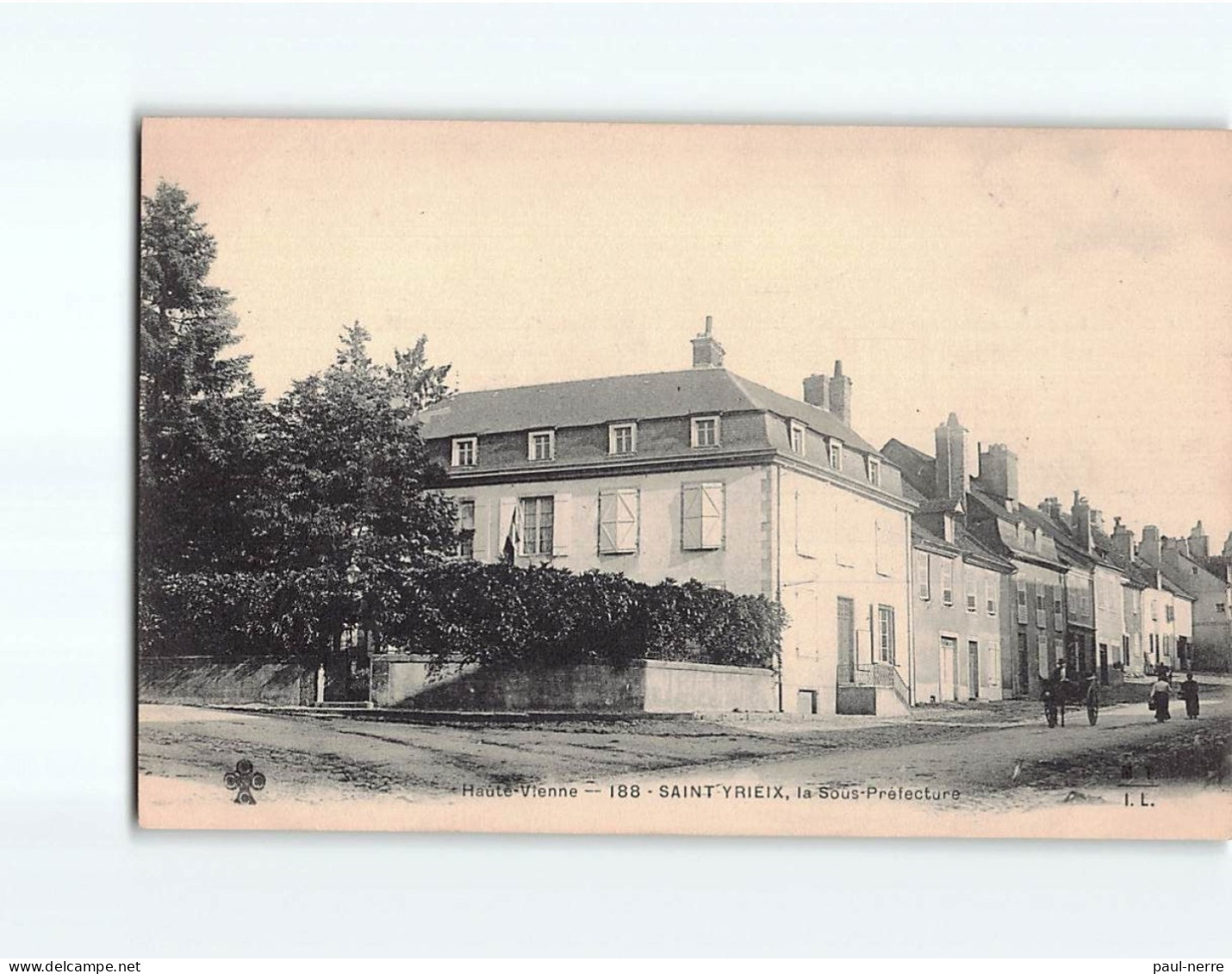 SAINT YRIEIX : La Sous-préfecture - Très Bon état - Saint Yrieix La Perche