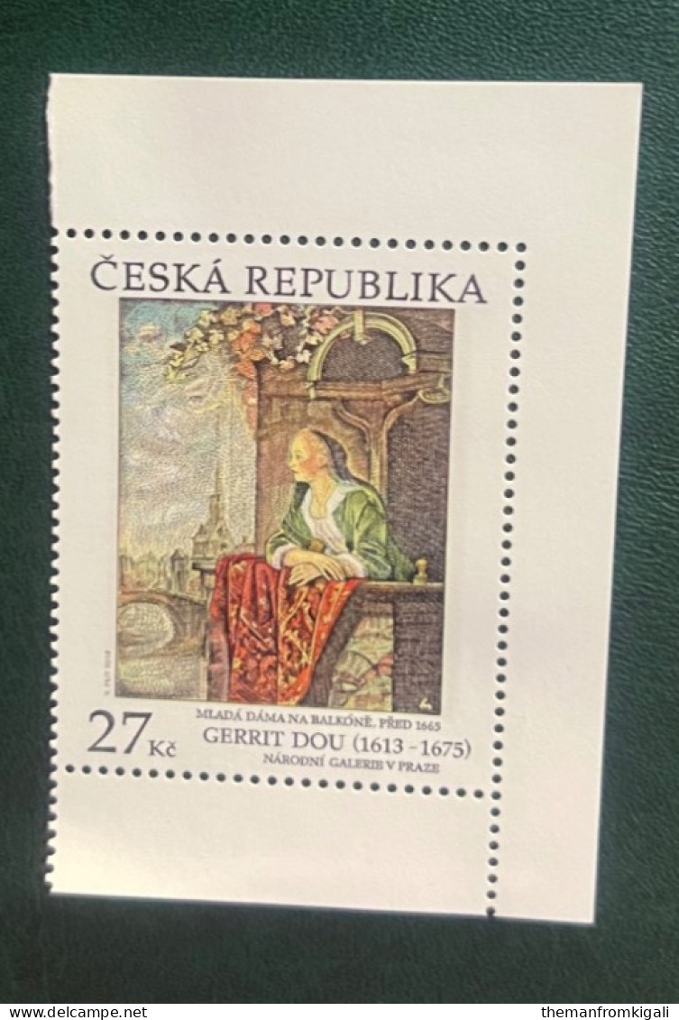 Czech Republic 2016 Paintings - Joint Issue With Liechtenstein - Autres & Non Classés