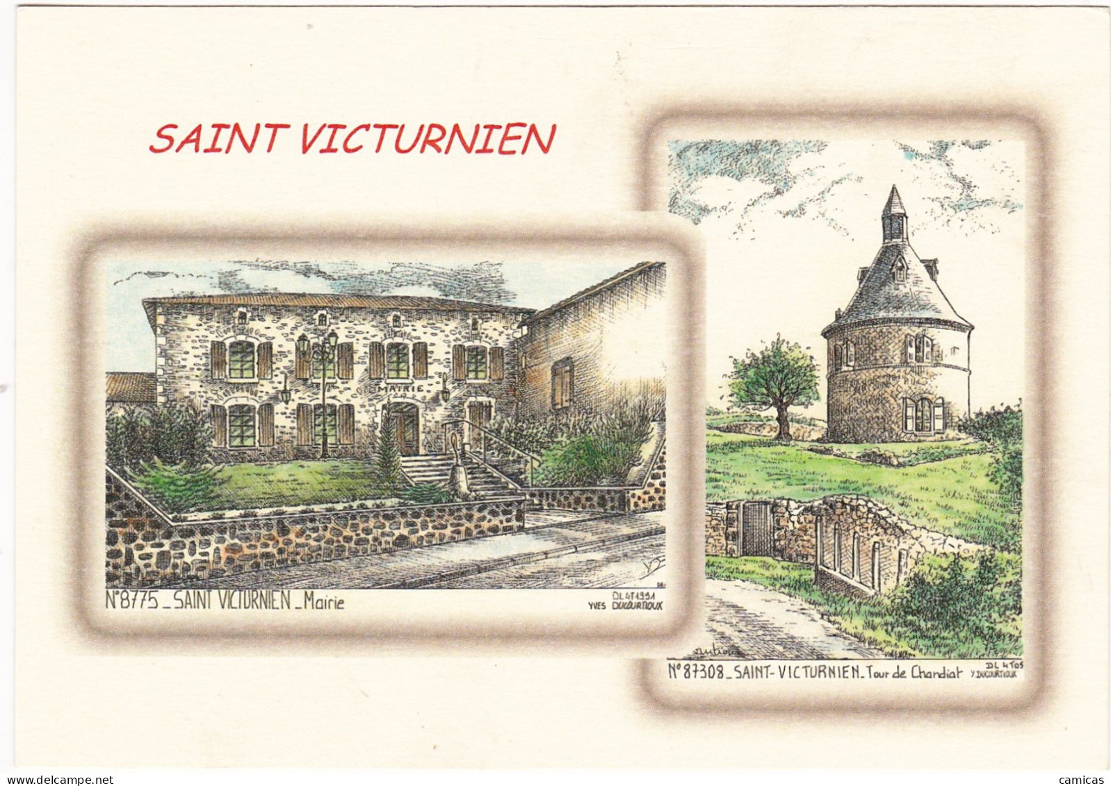 LOT De 30 Cartes : Collection Yves DUCOURTIOUX : Sites Et Monuments - Autres & Non Classés