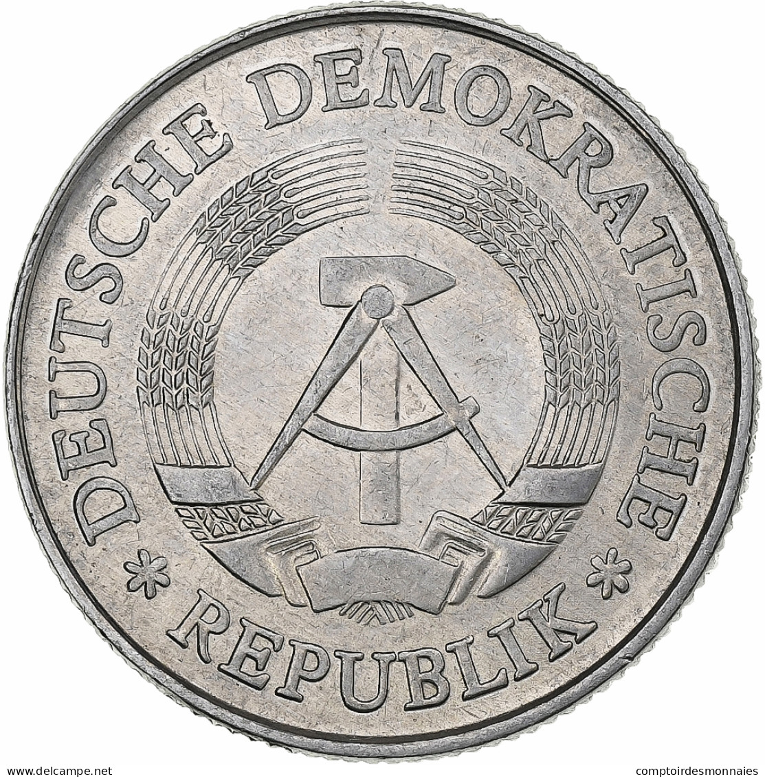 Allemagne, 2 Mark, 1975, Berlin, Aluminium, TTB+, KM:48 - 2 Marchi